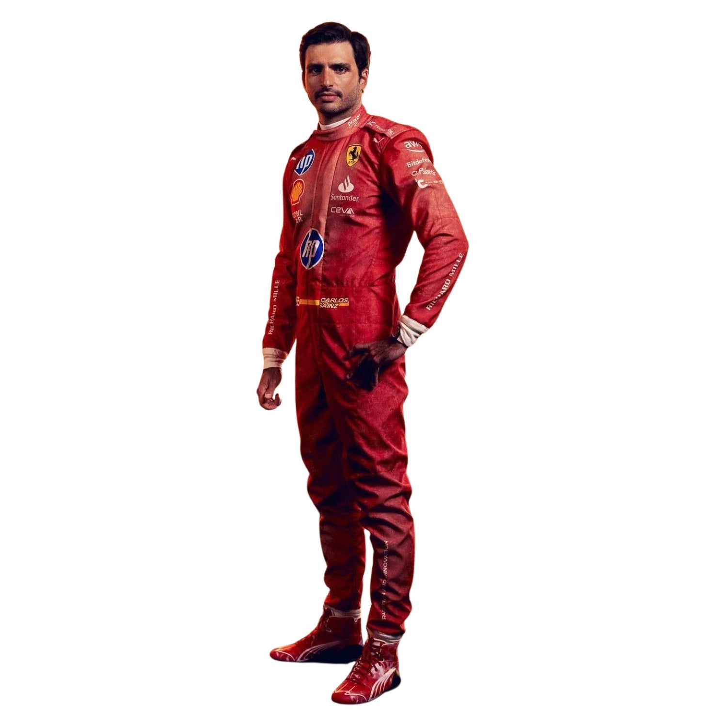 Carlos Sainz Jr. 2024 Las Vegas GP F1 Racing Suit