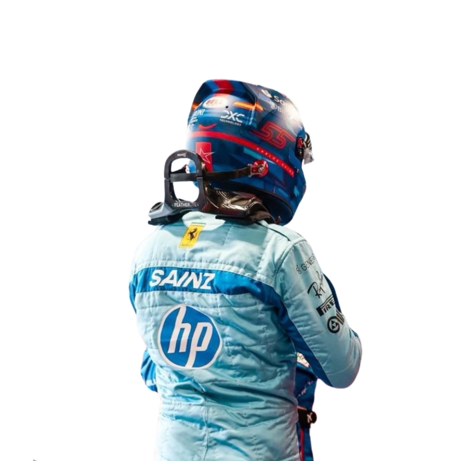 Carlos Sainz Jr 2024 Miami Grand Prix F1 Racing Suit