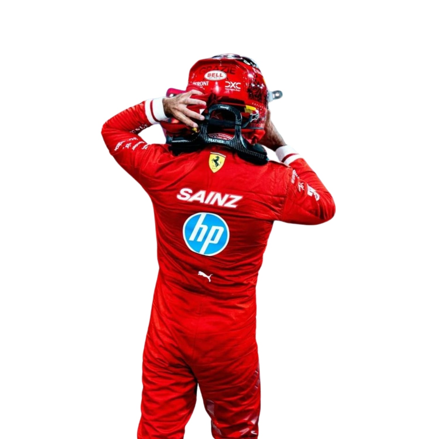 Carlos Sainz Jr 2024 Monaco GP HP F1 Racing Suit