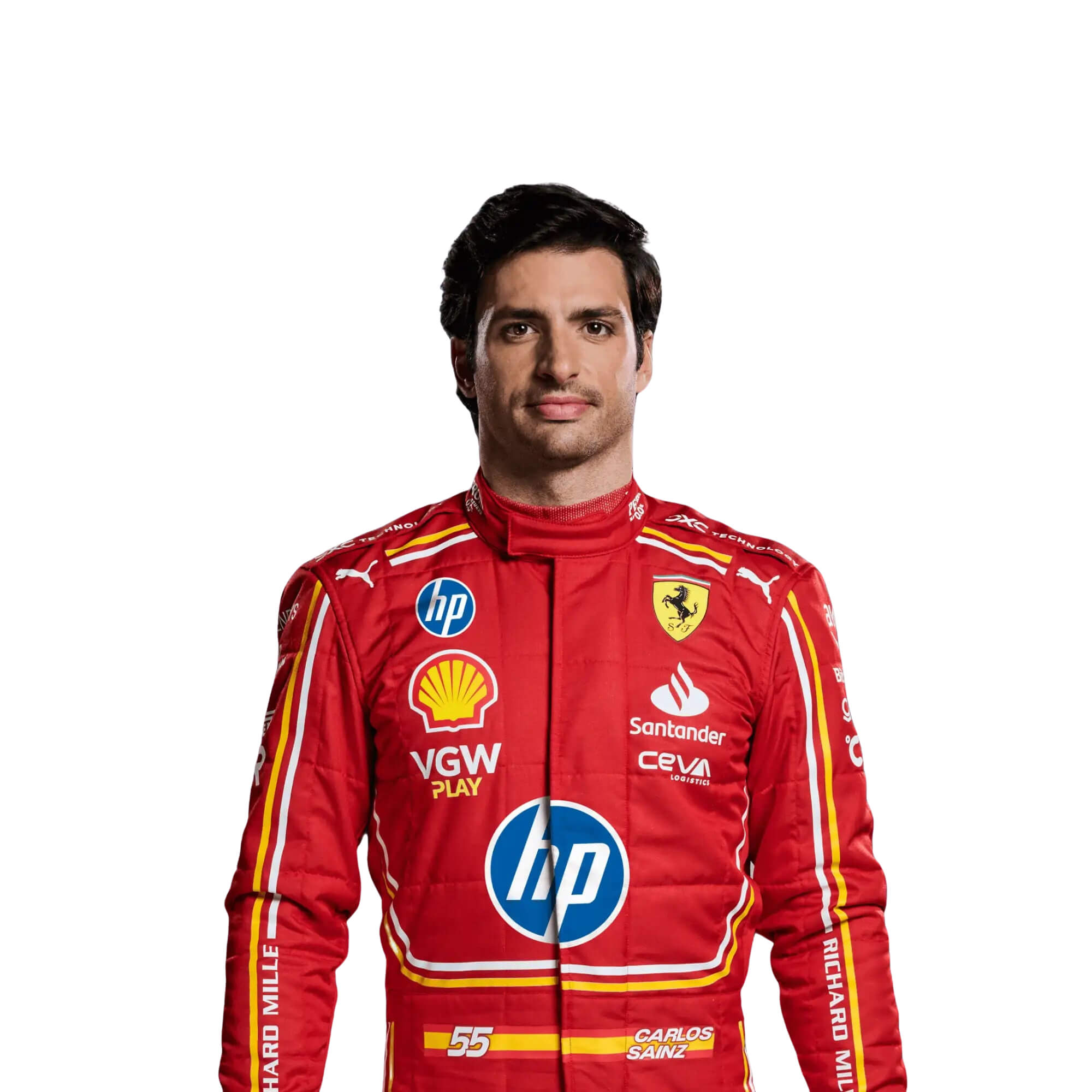 2024 Carlos Sainz Jr Monaco GP HP F1 Racing Suit