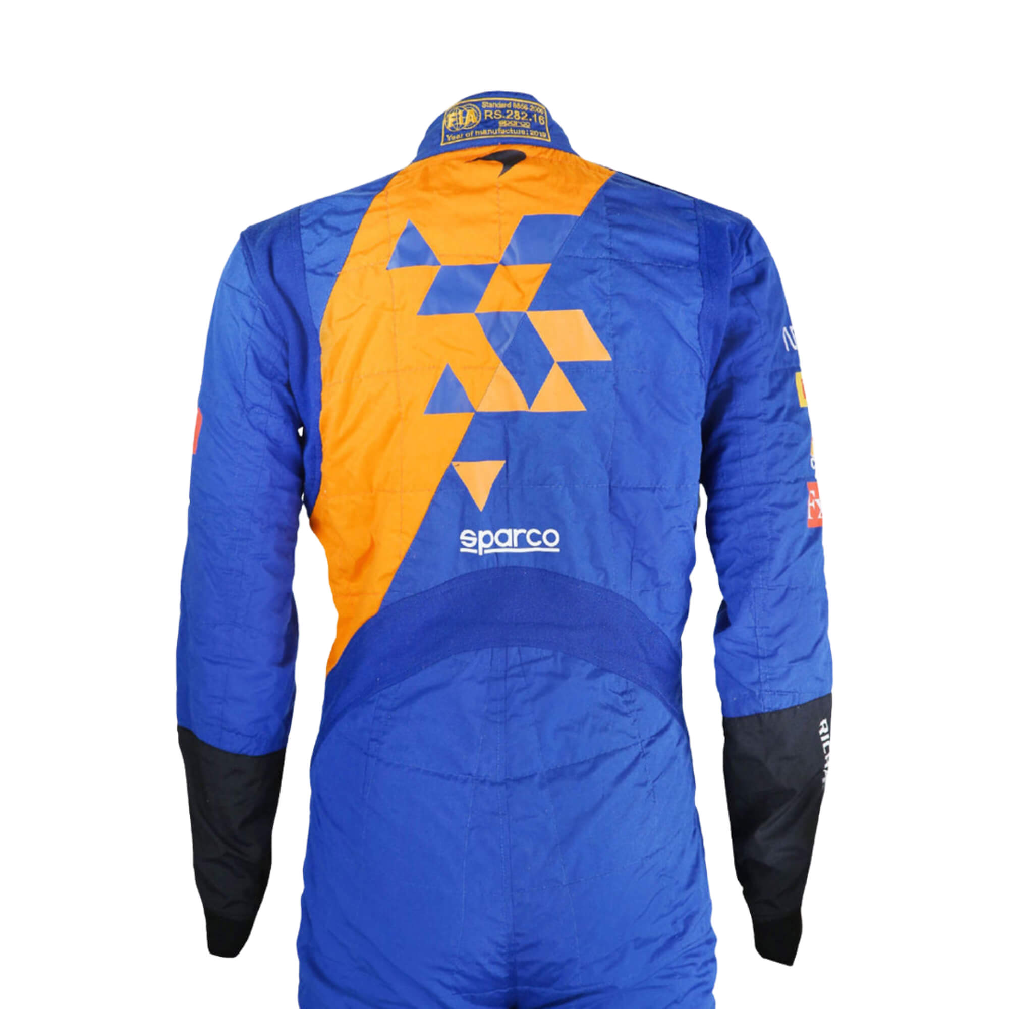 Carlos Saniz 2019 F1 Racing Suit