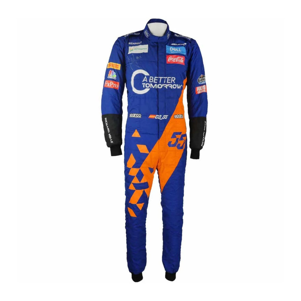 Carlos Saniz 2019 F1 Racing Suit
