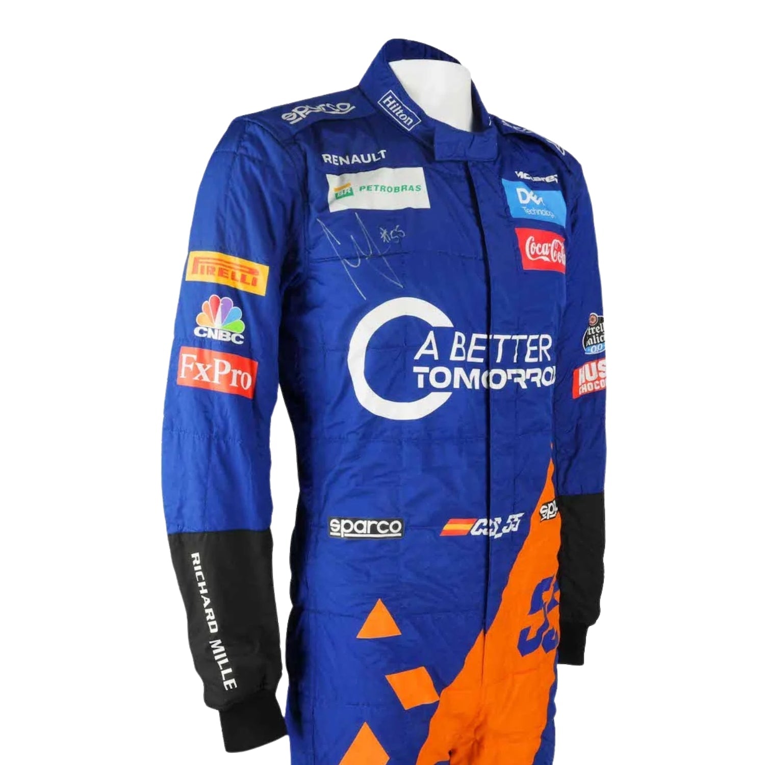 Carlos Saniz 2019 F1 Racing Suit