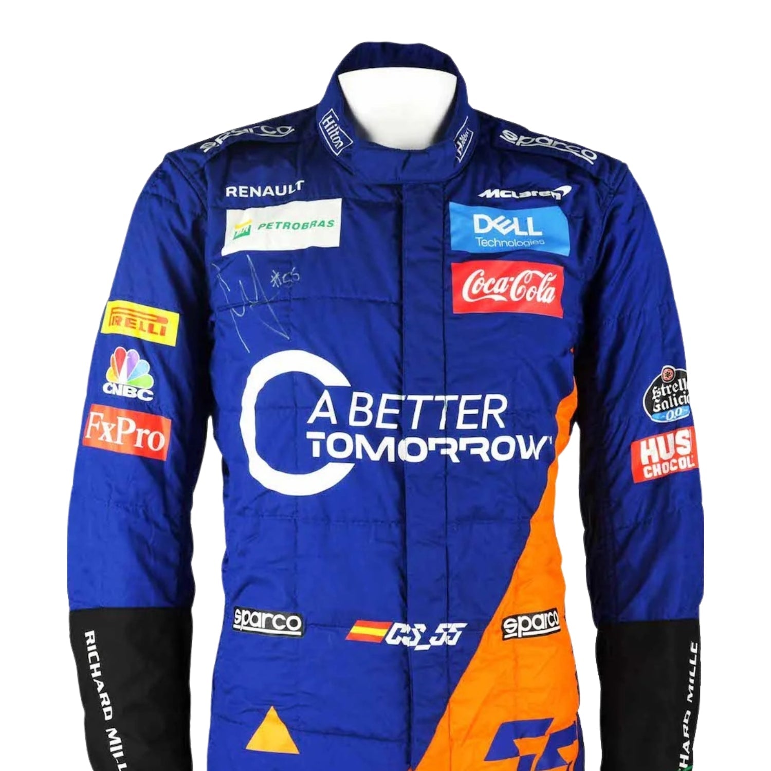 Carlos Saniz 2019 F1 Racing Suit