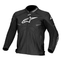 Celer Black Motorbike Leather Racing Jacket
