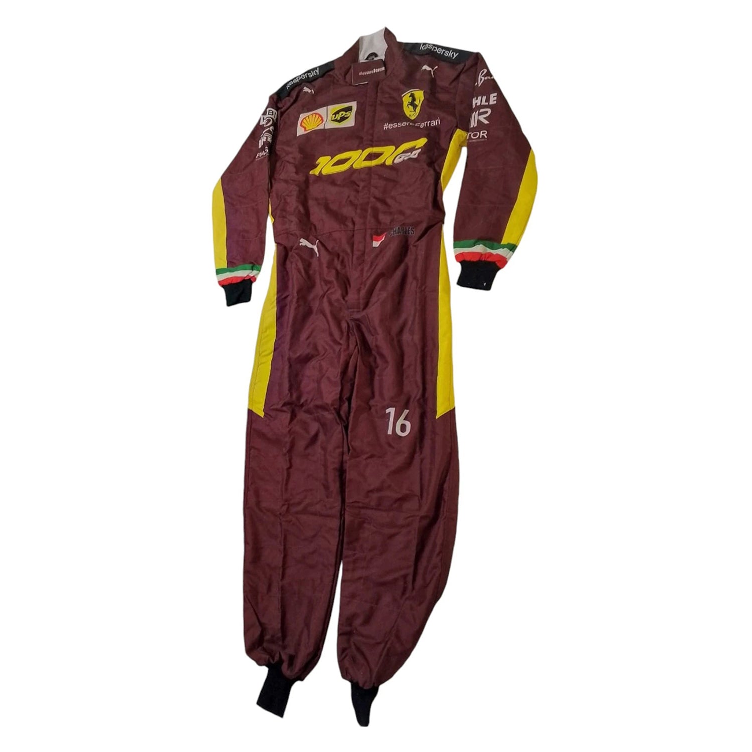 Charles Leclerc 2020 1000 GP F1 Racing Suit