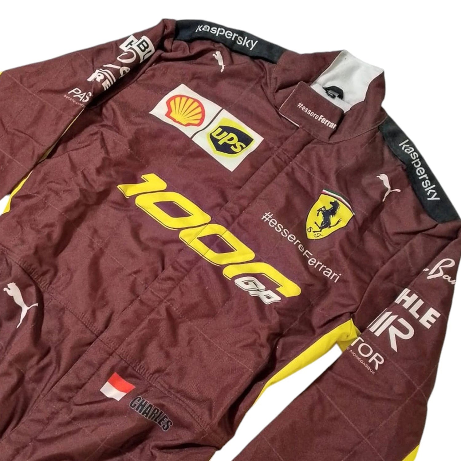 Charles Leclerc 2020 1000 GP F1 Racing Suit