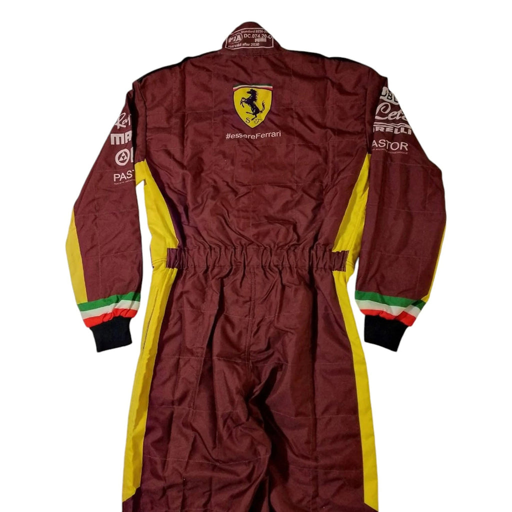 Charles Leclerc 2020 1000 GP F1 Racing Suit
