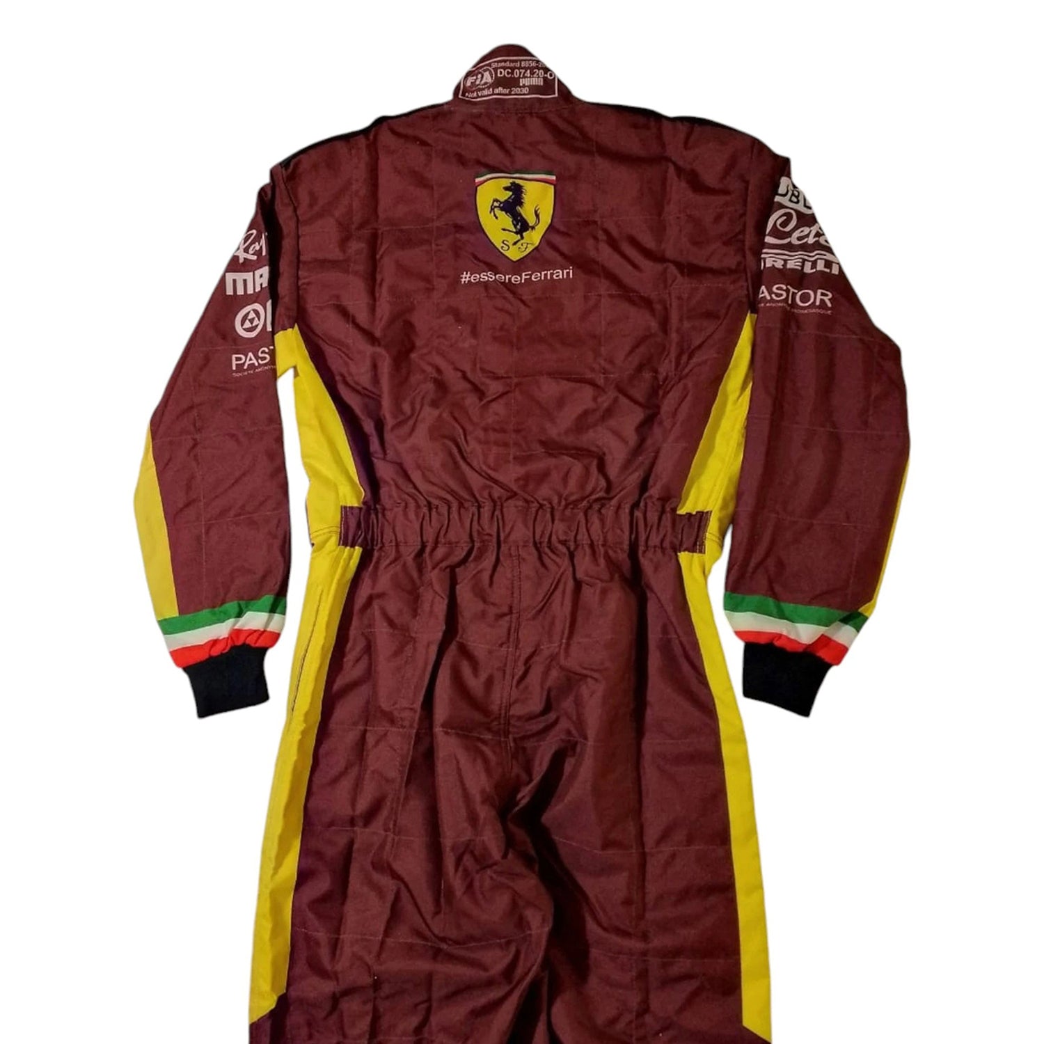 Charles Leclerc 2020 1000 GP F1 Racing Suit