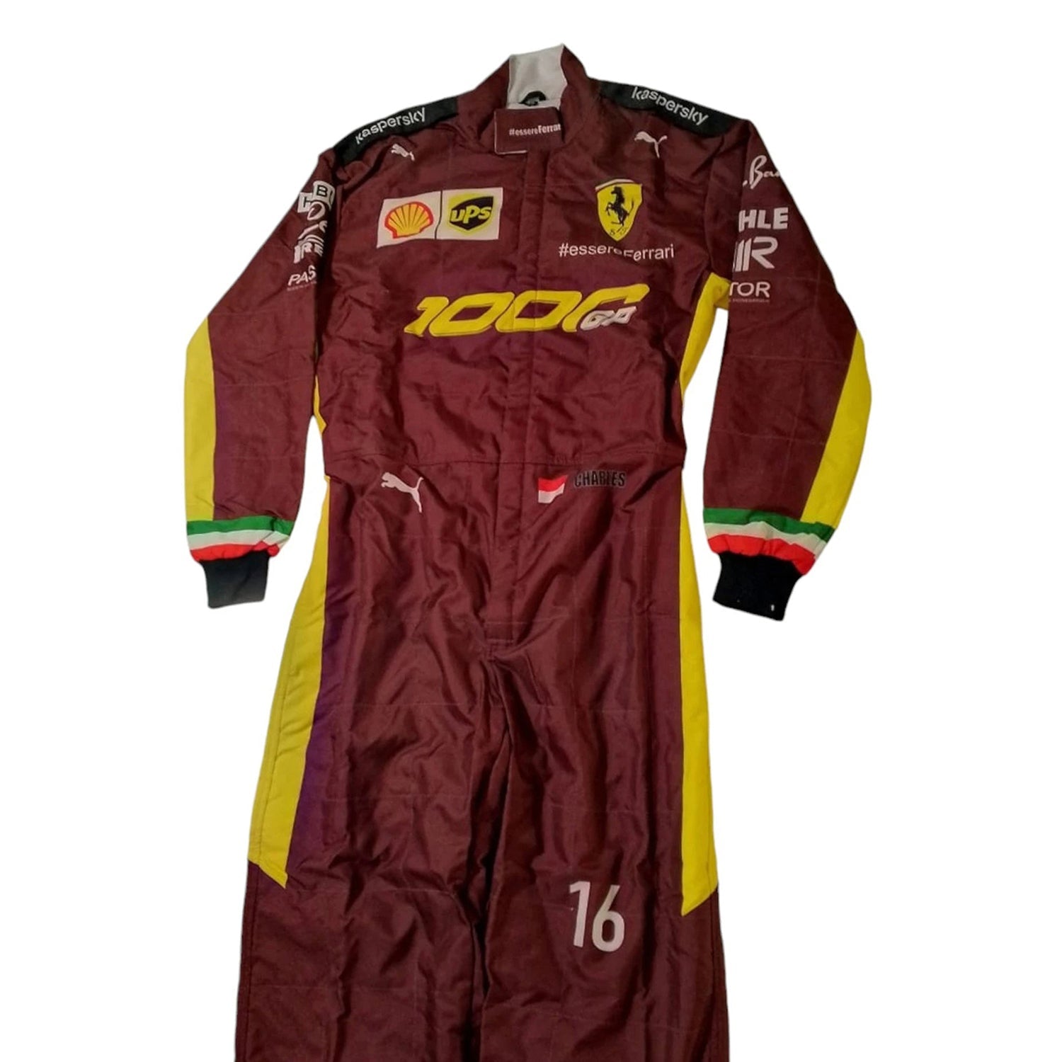 Charles Leclerc 2020 1000 GP F1 Racing Suit