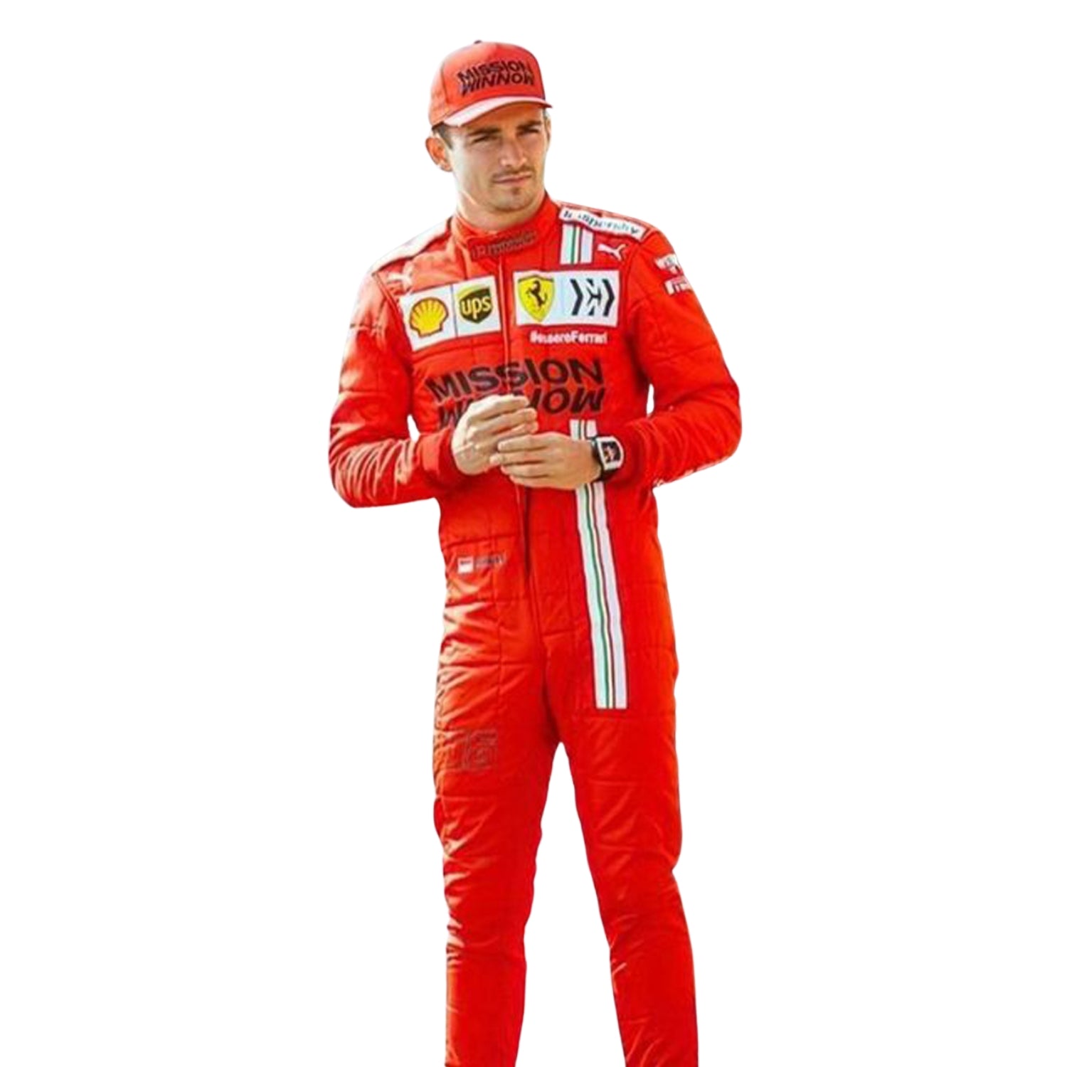 Charles Leclerc 2021 F1 Racing Suit