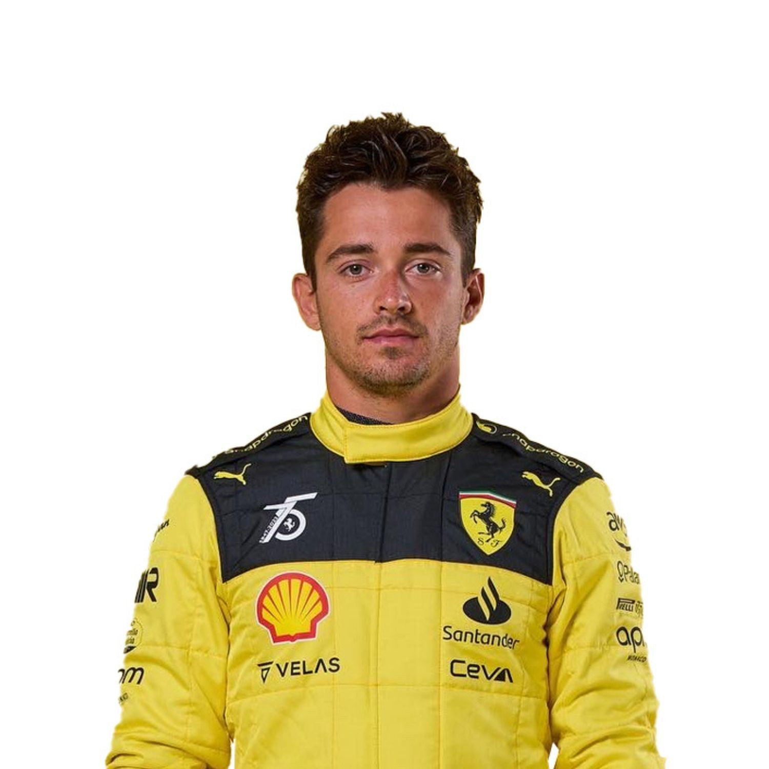 Charles Leclerc 2022 75th Anniversary F1 Racing Suit