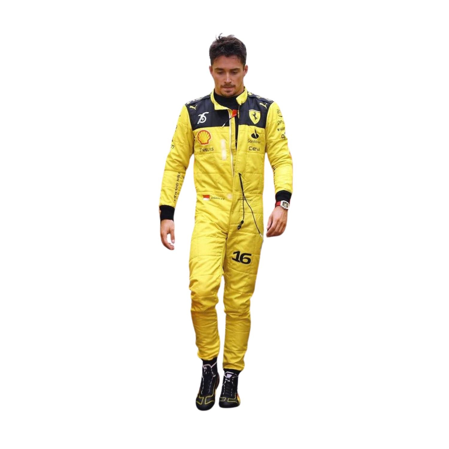 Charles Leclerc 2022 75th Anniversary F1 Racing Suit