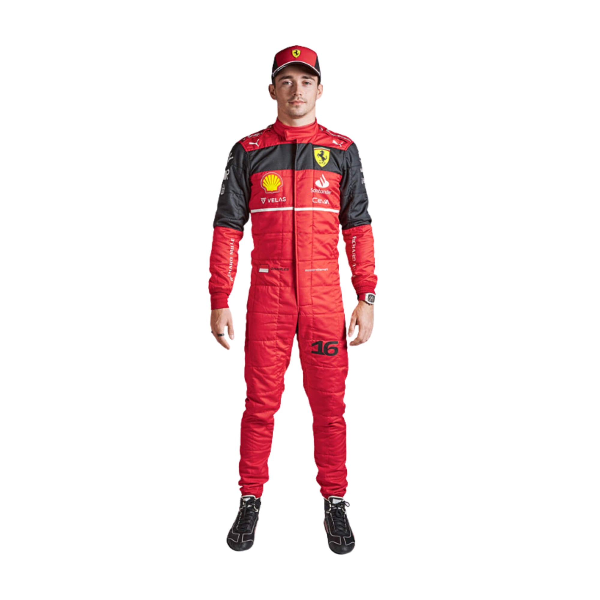 Charles Leclerc 2022 F1 Racing Suit
