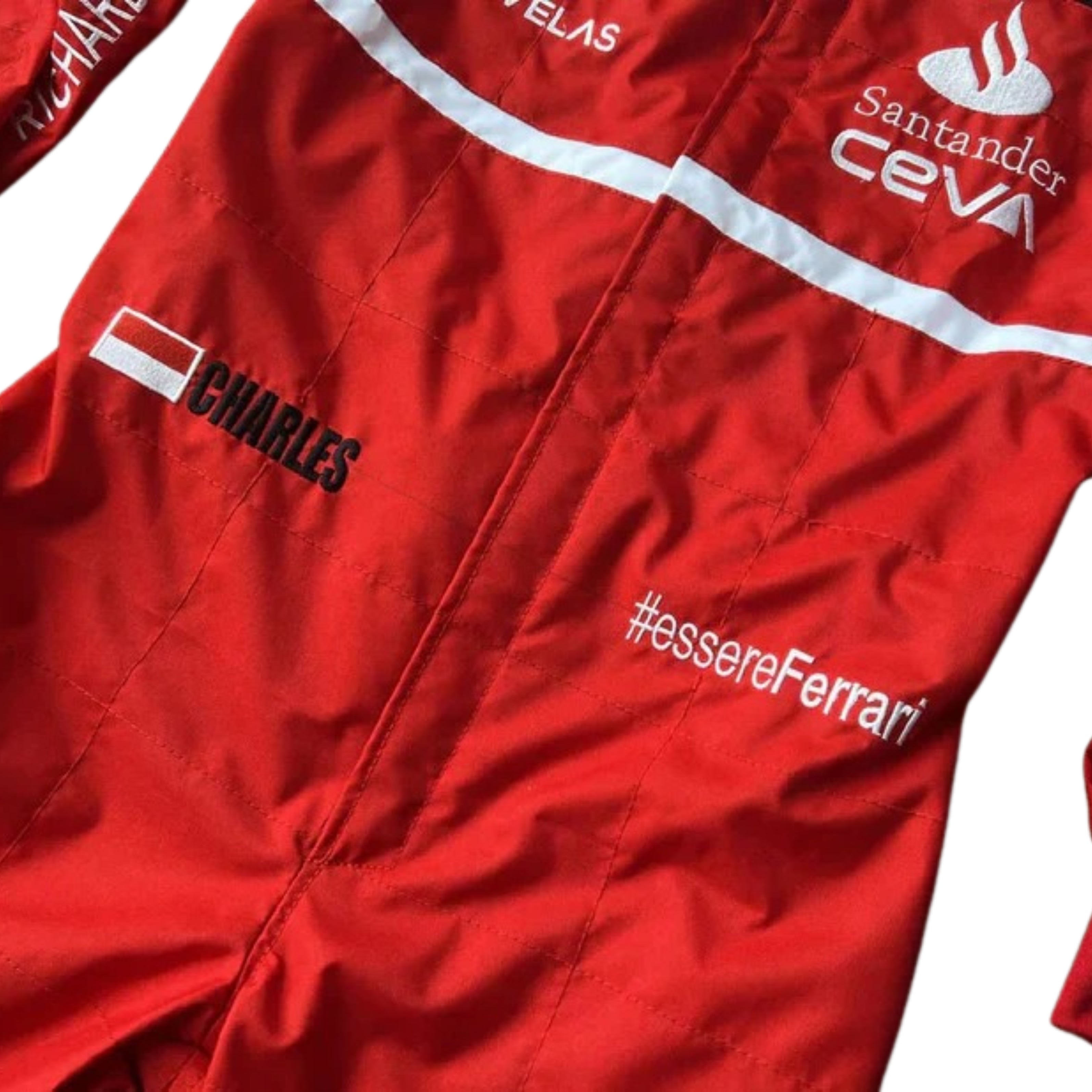 Charles Leclerc 2022 F1 Racing Suit