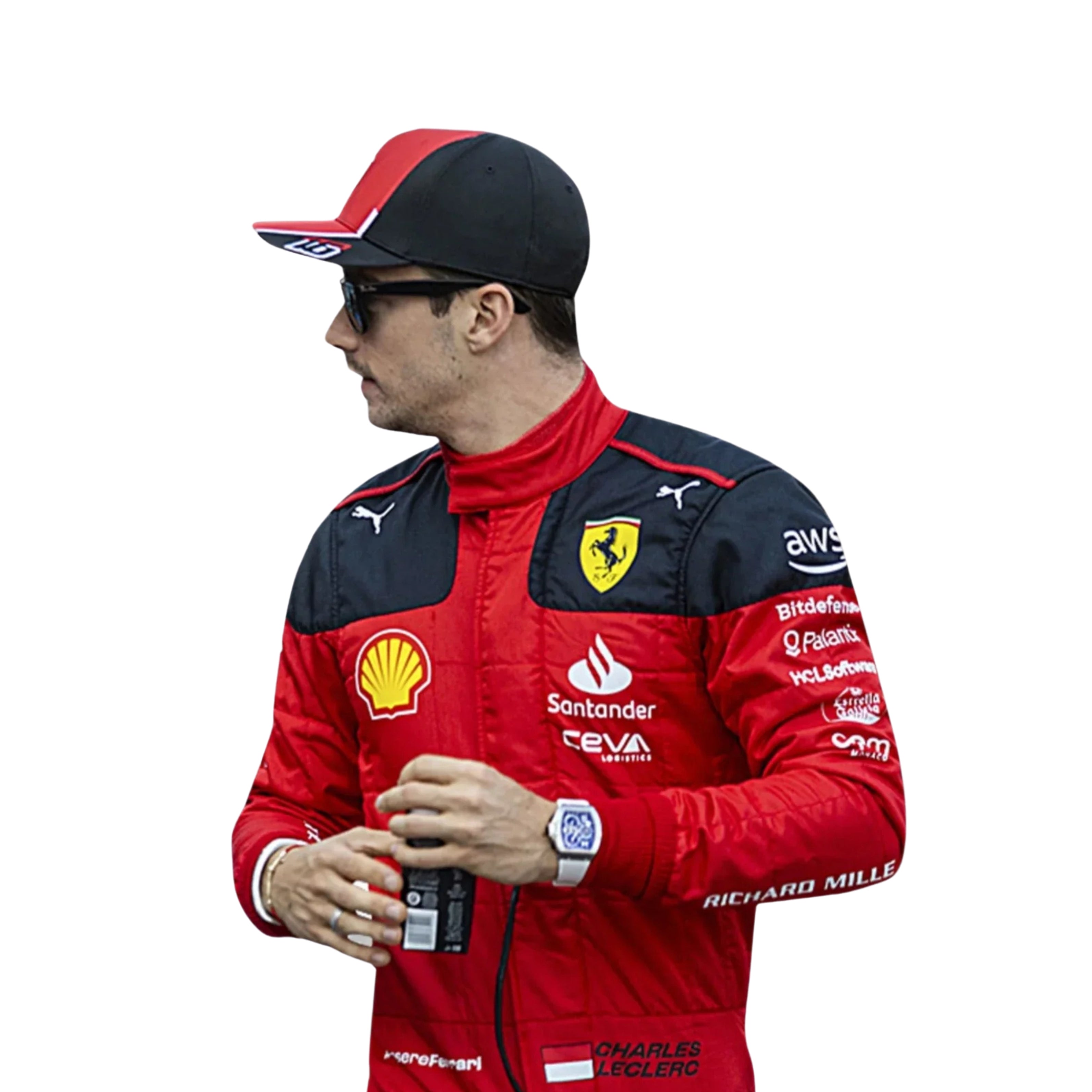 Charles Leclerc 2022 F1 Racing Suit