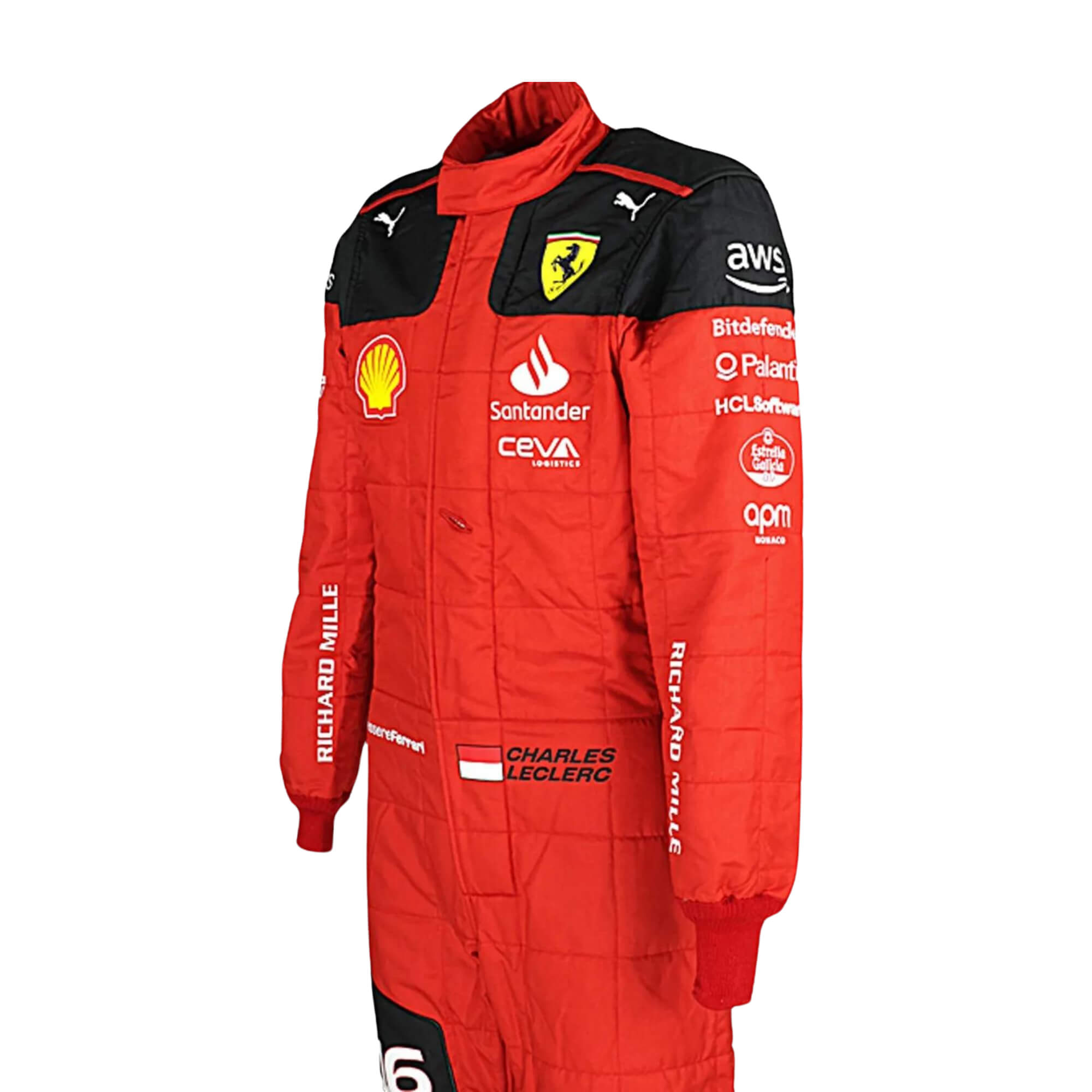 2023 Charles Leclerc F1 Racing Suit