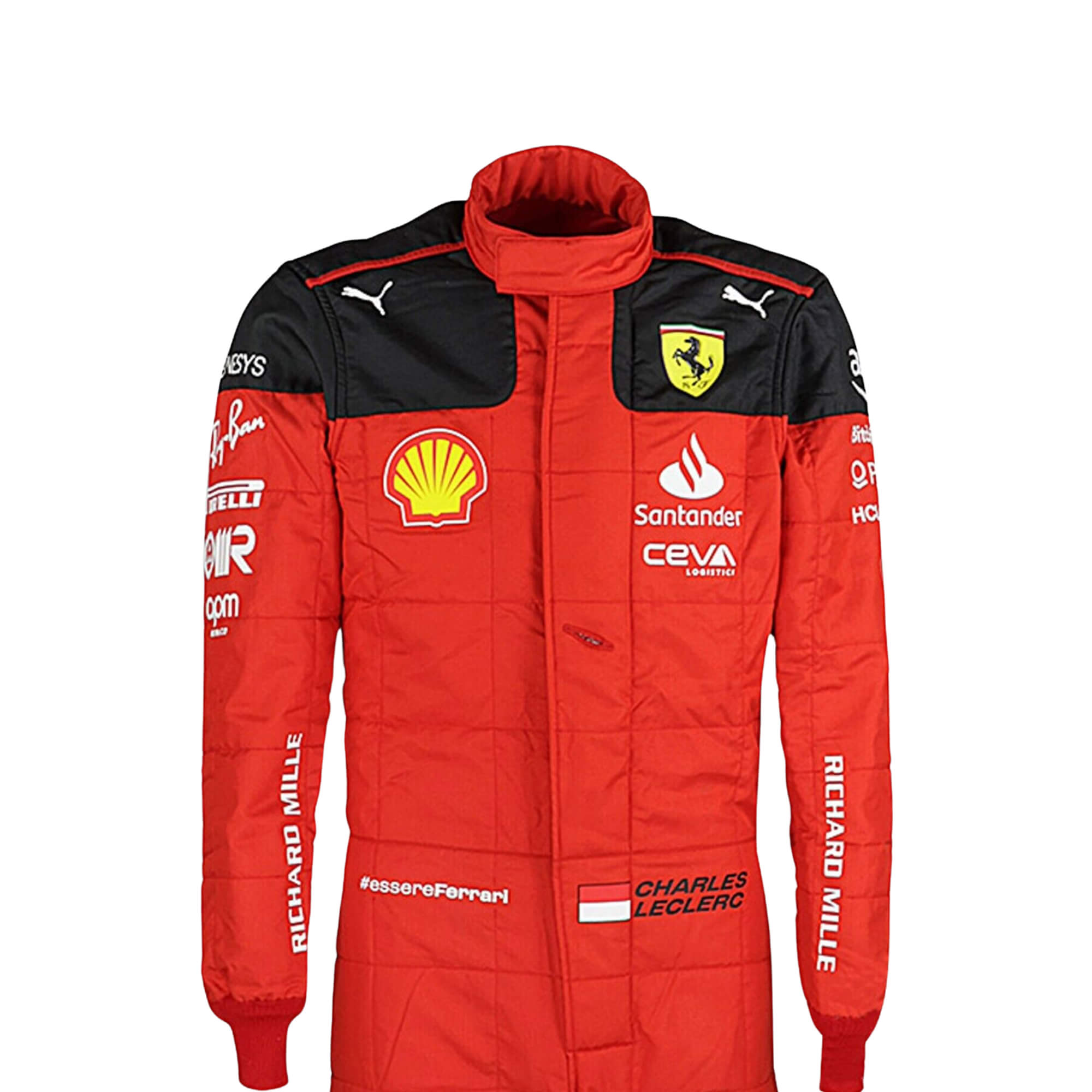 2023 Charles Leclerc F1 Racing Suit