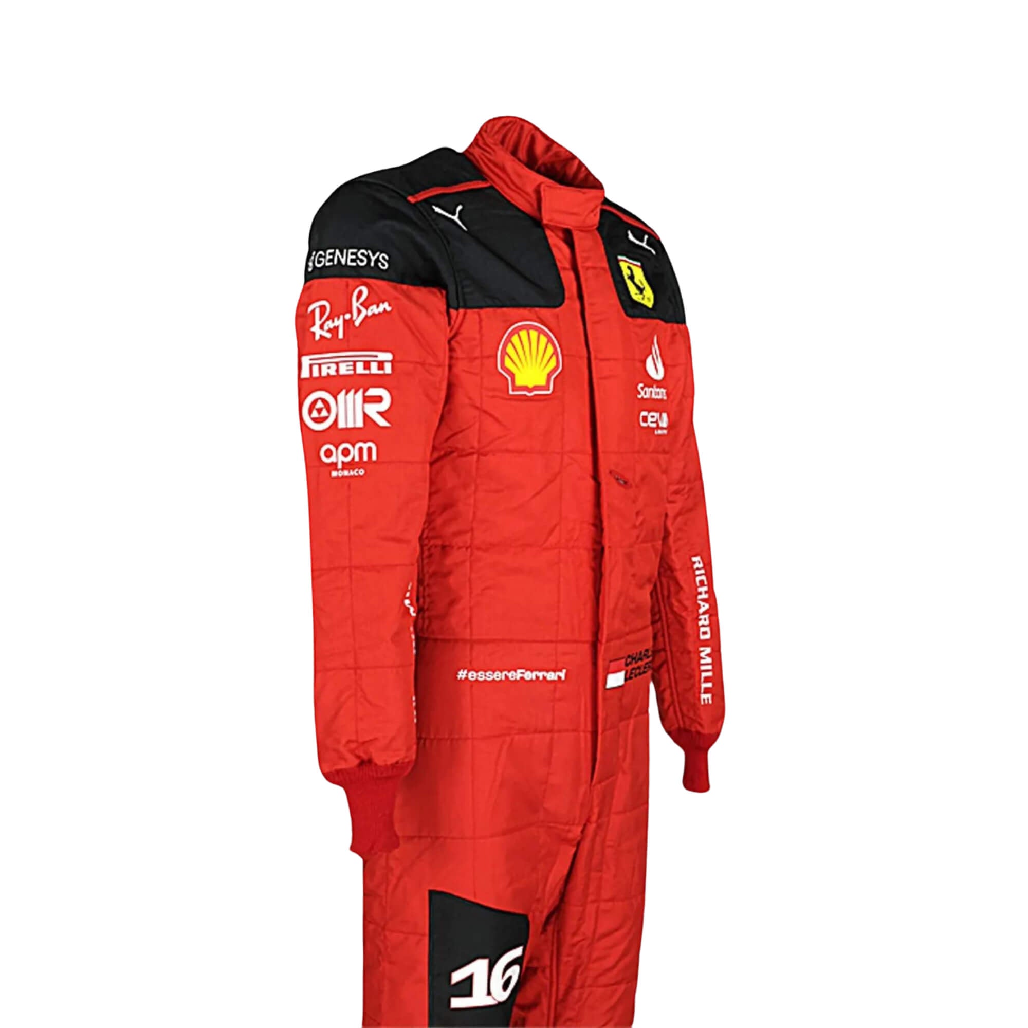 2023 Charles Leclerc F1 Racing Suit