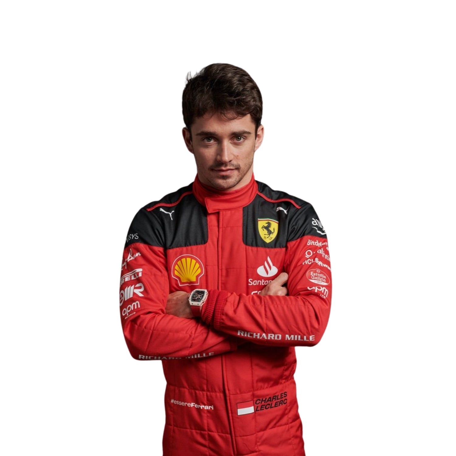2023 Charles Leclerc F1 Racing Suit