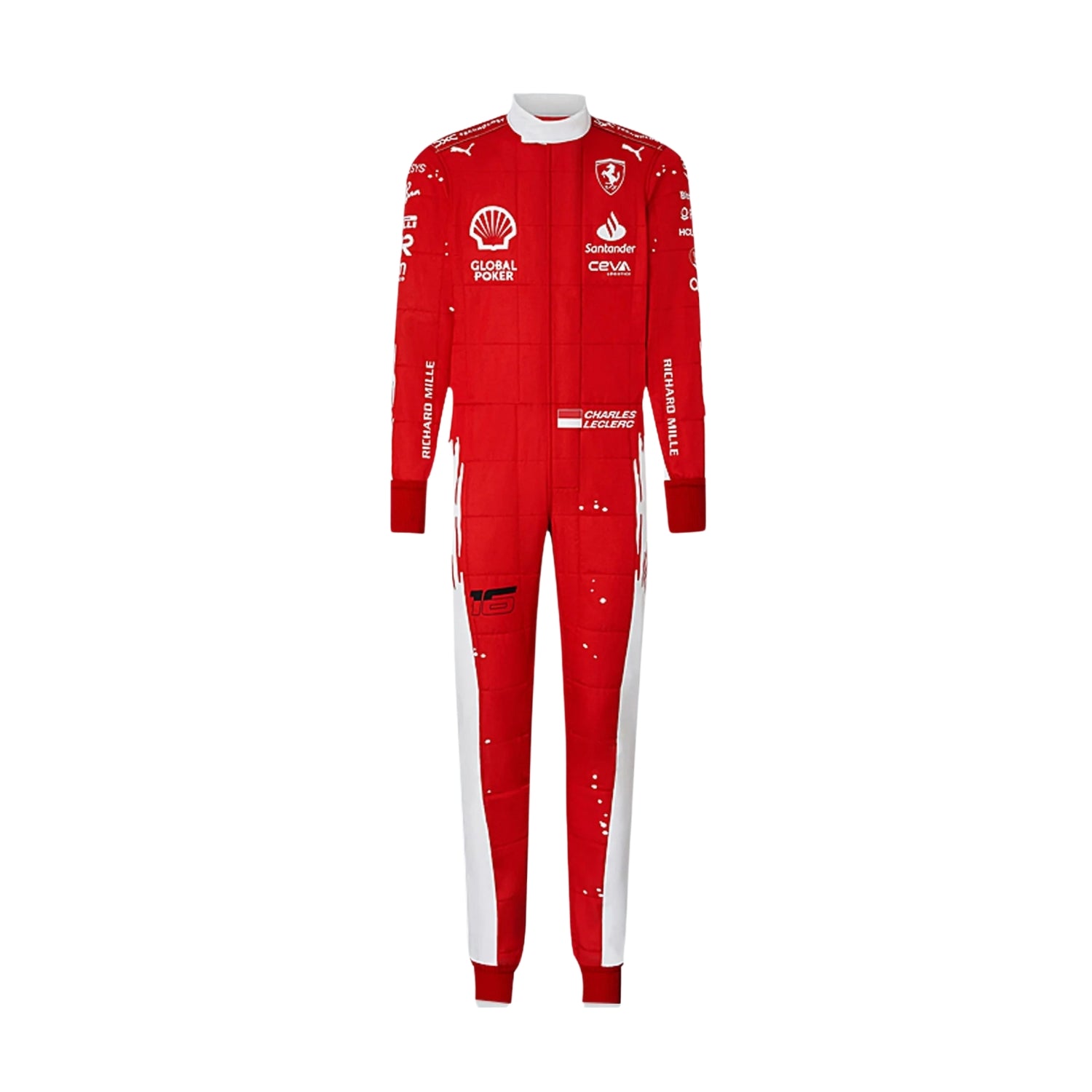 2023 Charles Leclerc Las Vegas GP F1 Racing Suit