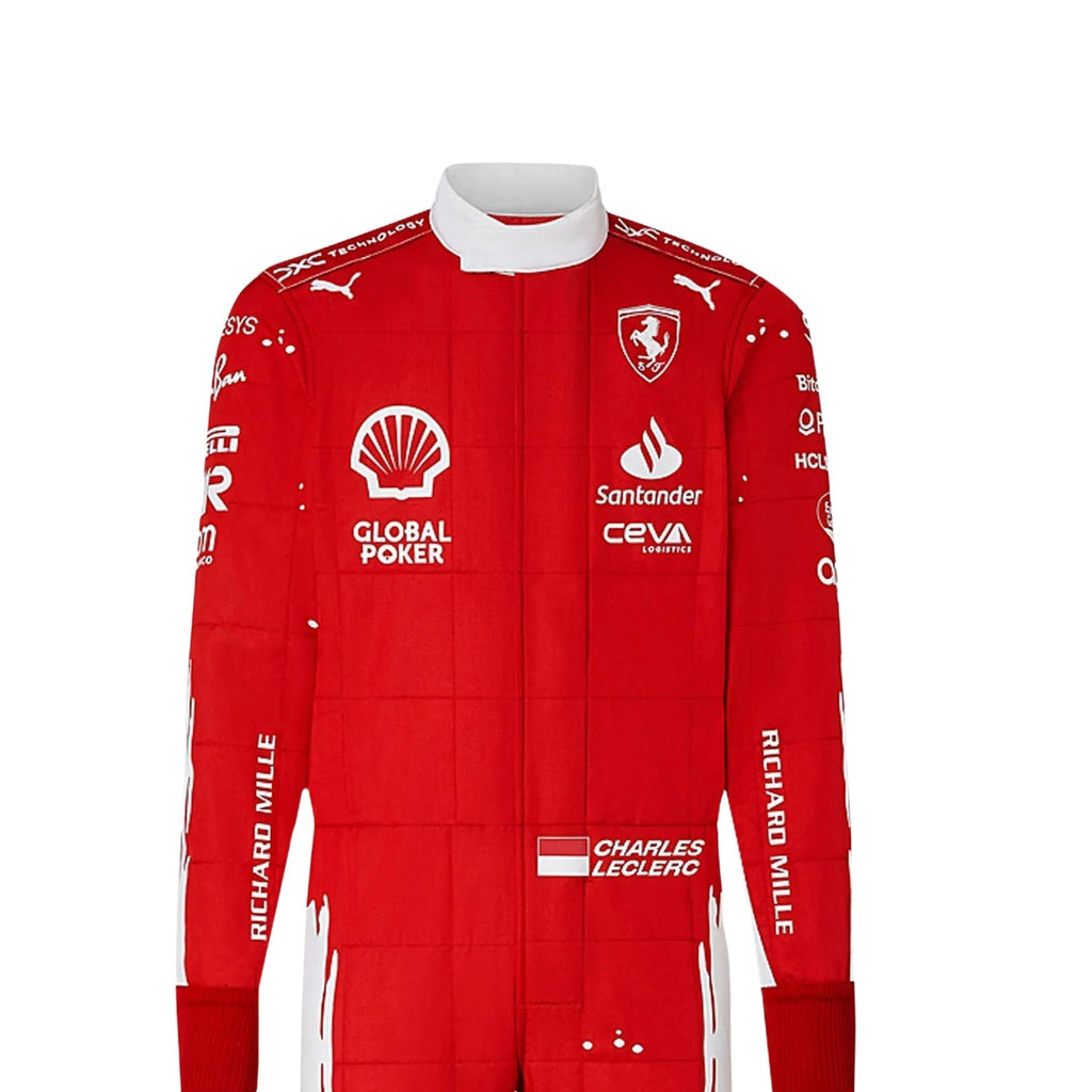 Charles Leclerc 2023 Las Vegas GP F1 Racing Suit