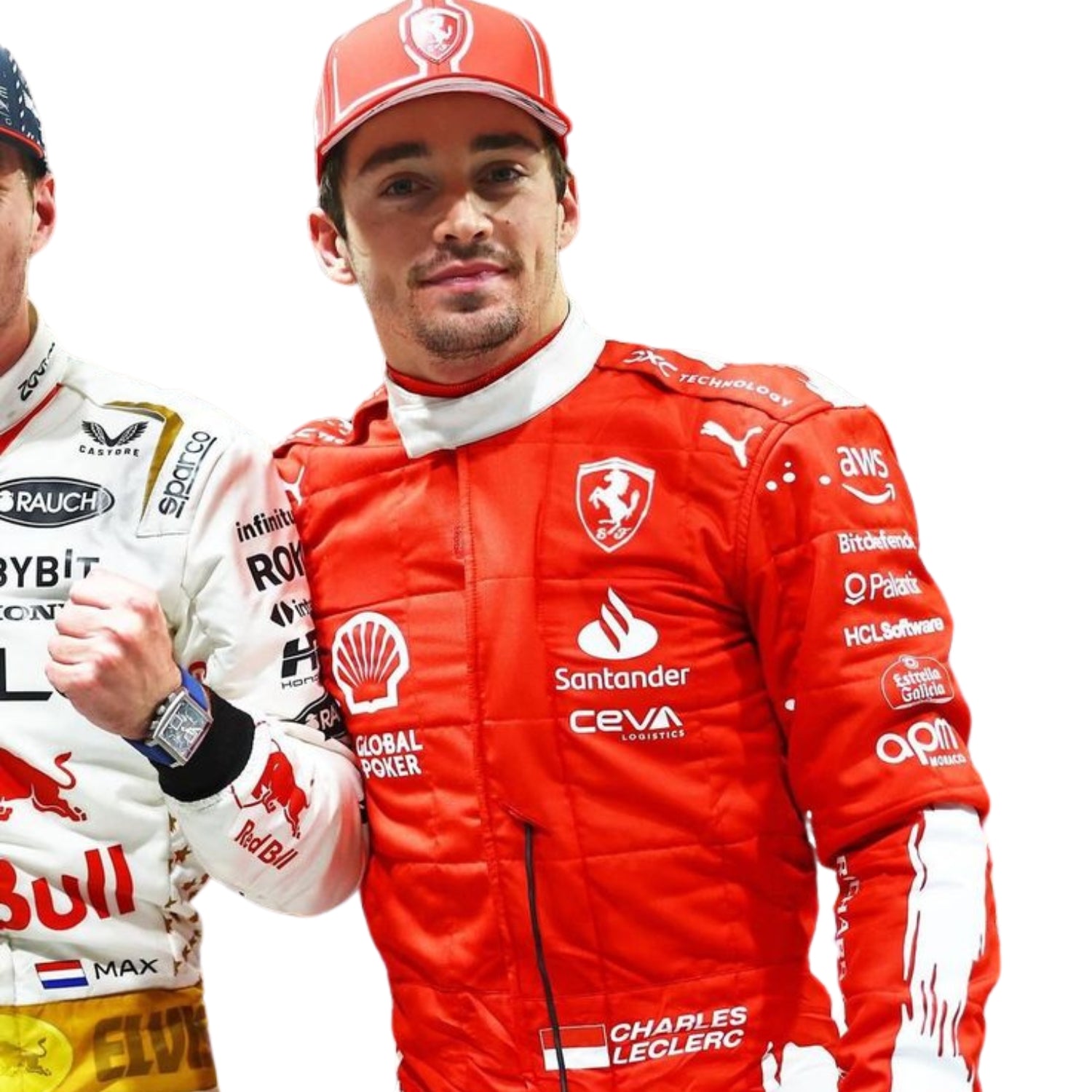 2023 Charles Leclerc Las Vegas GP F1 Racing Suit