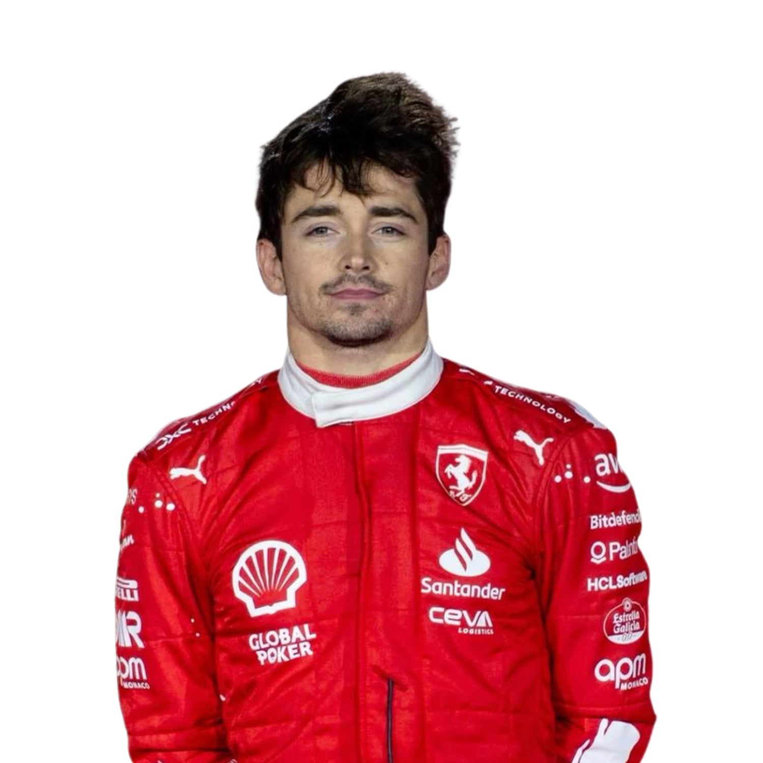 2023 Charles Leclerc Las Vegas GP F1 Racing Suit