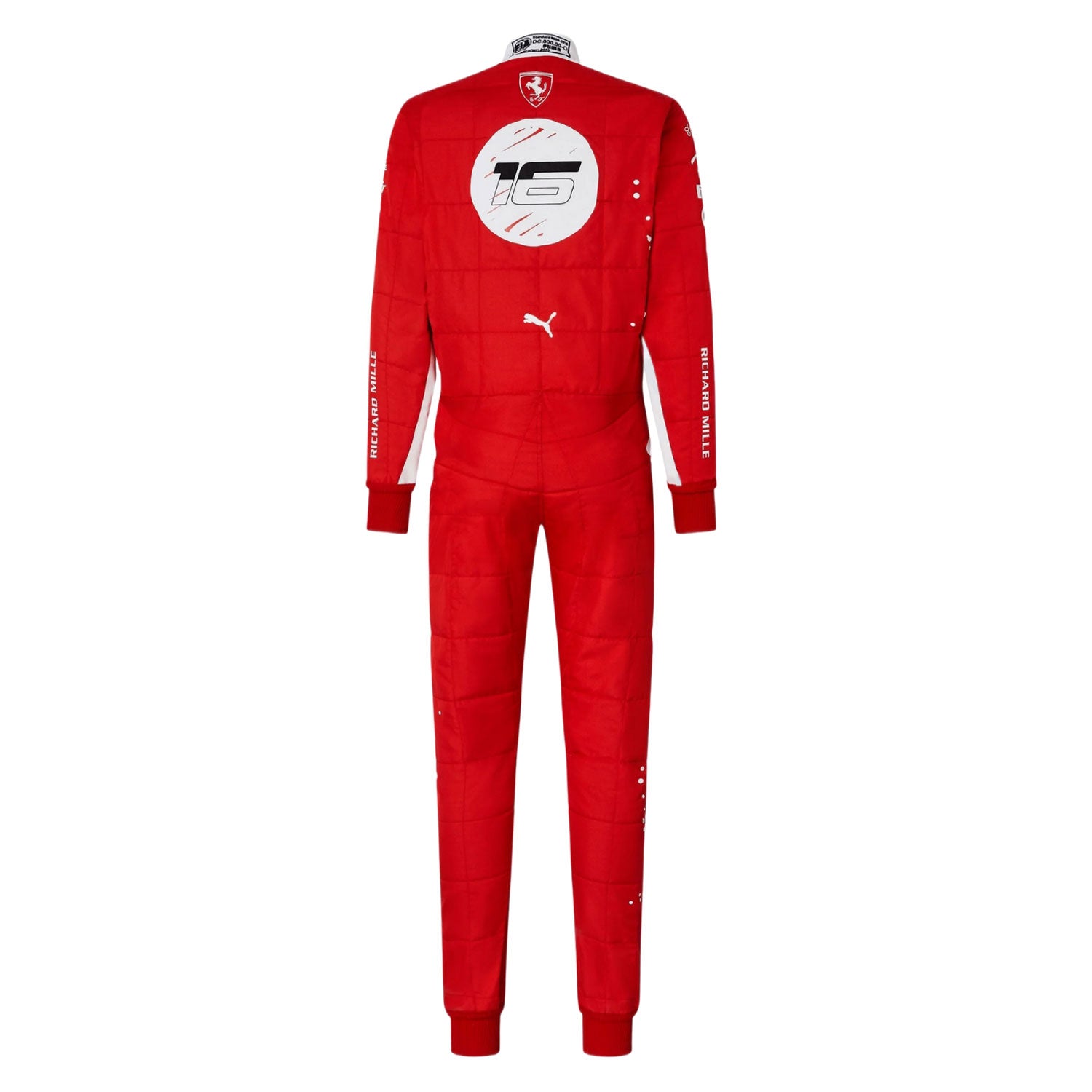 Charles Leclerc 2023 Las Vegas GP F1 Racing Suit