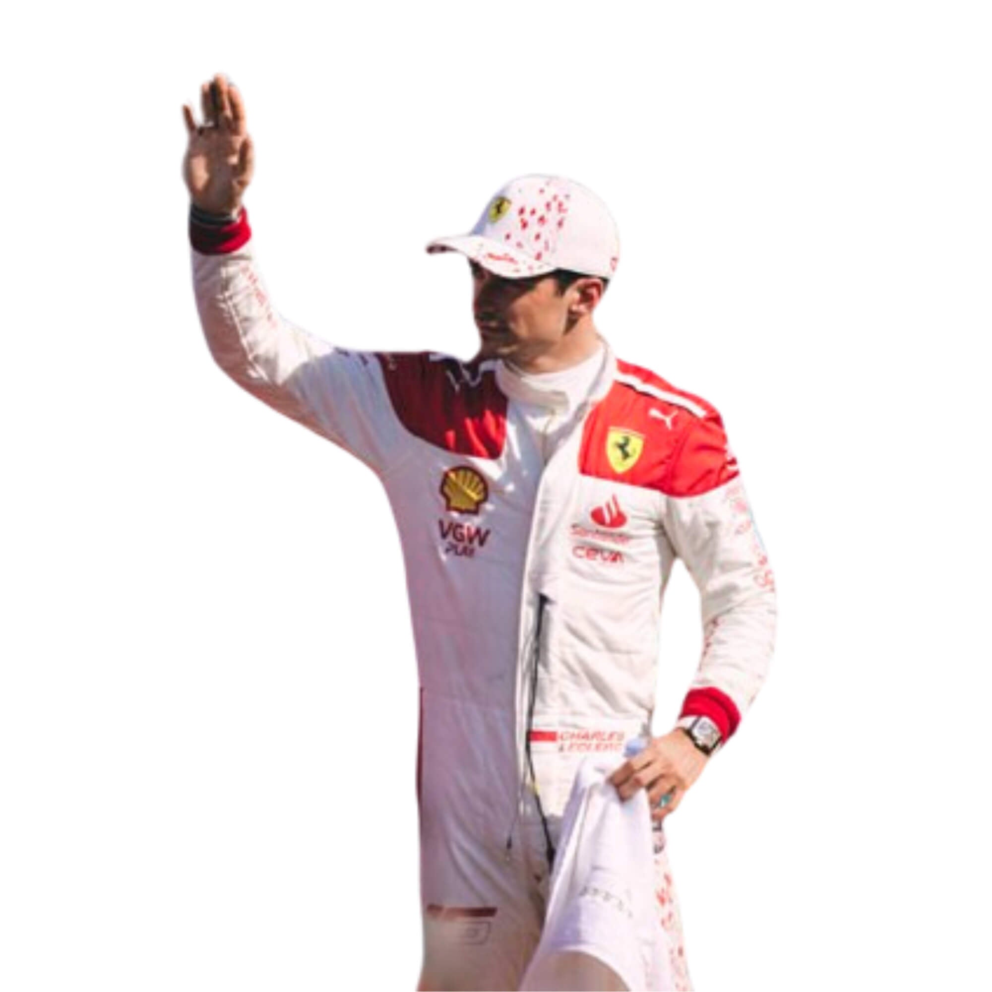 Charles Leclerc 2023 Monaco GP F1 Racing Suit