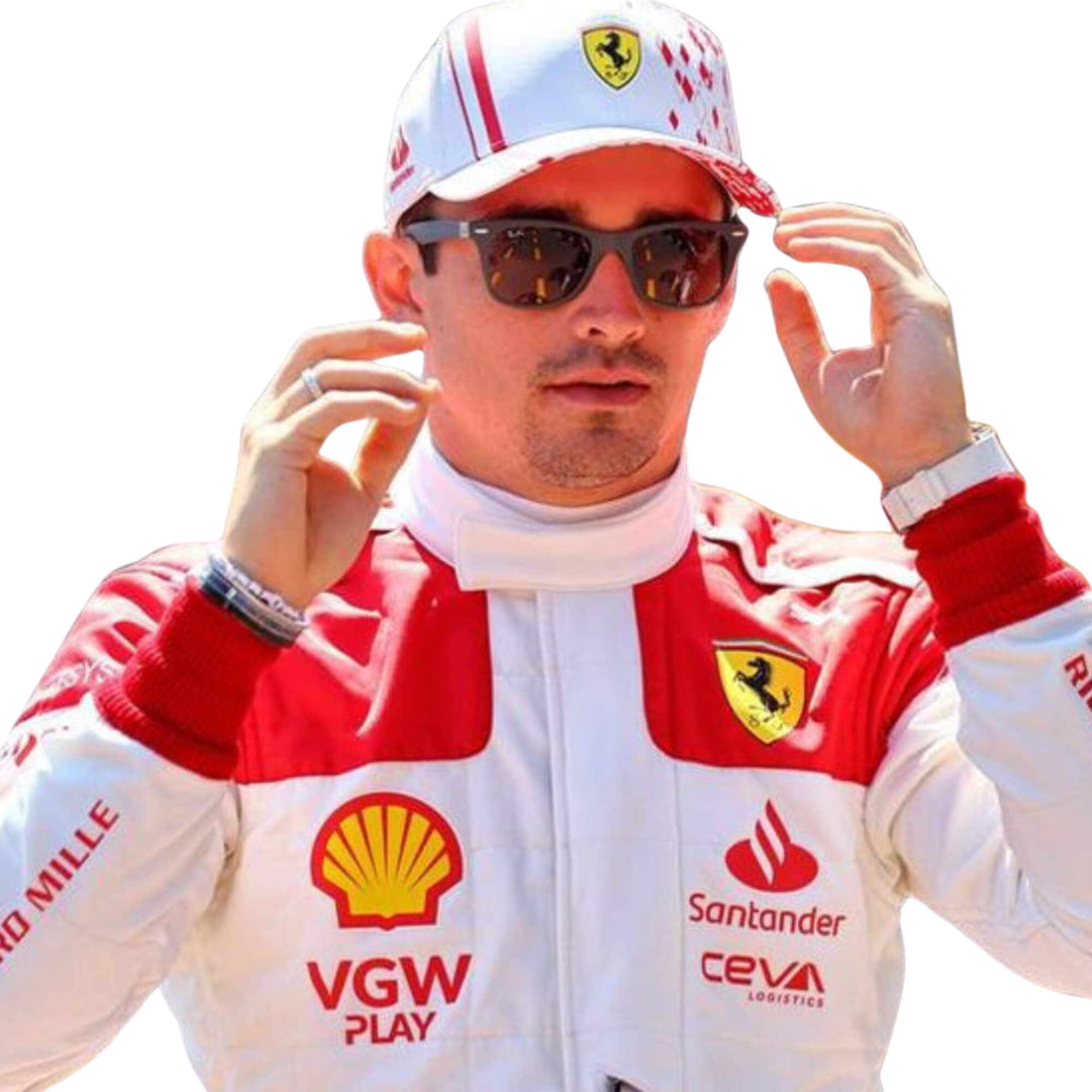Charles Leclerc 2023 Monaco GP F1 Racing Suit