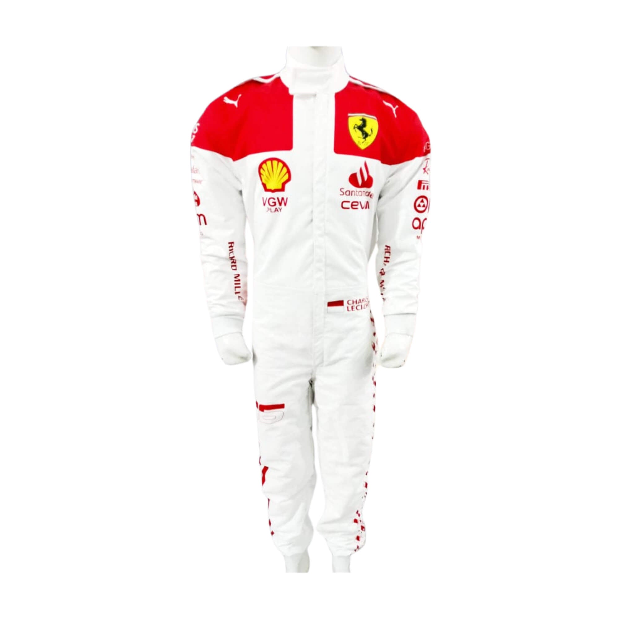 Charles Leclerc 2023 Monaco GP F1 Racing Suit