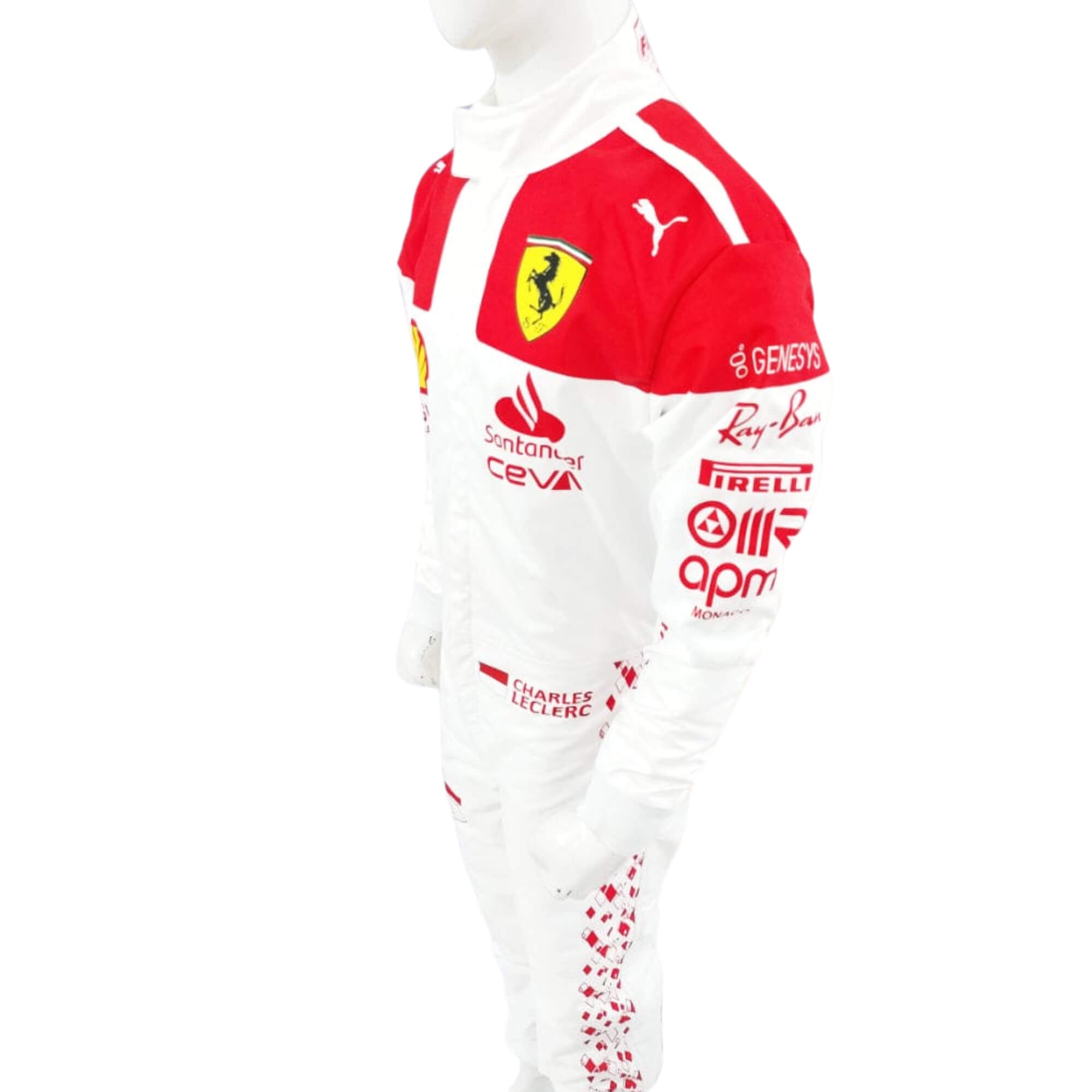 2023 Charles Leclerc Monaco GP F1 Racing Suit