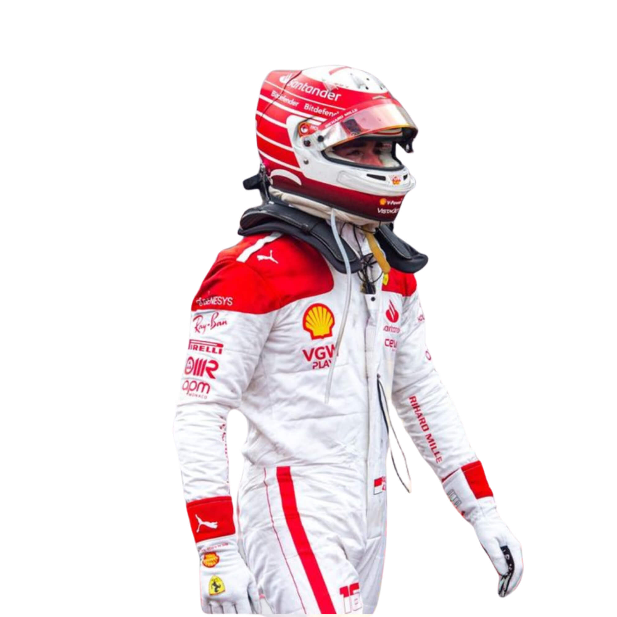 2023 Charles Leclerc Monaco GP F1 Racing Suit