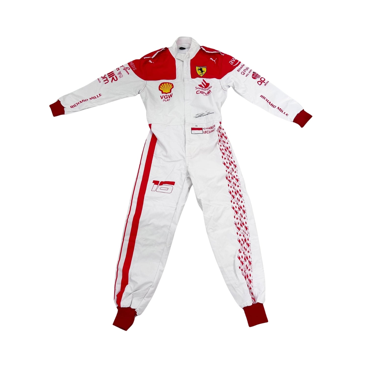 2023 Charles Leclerc Monaco GP F1 Racing Suit
