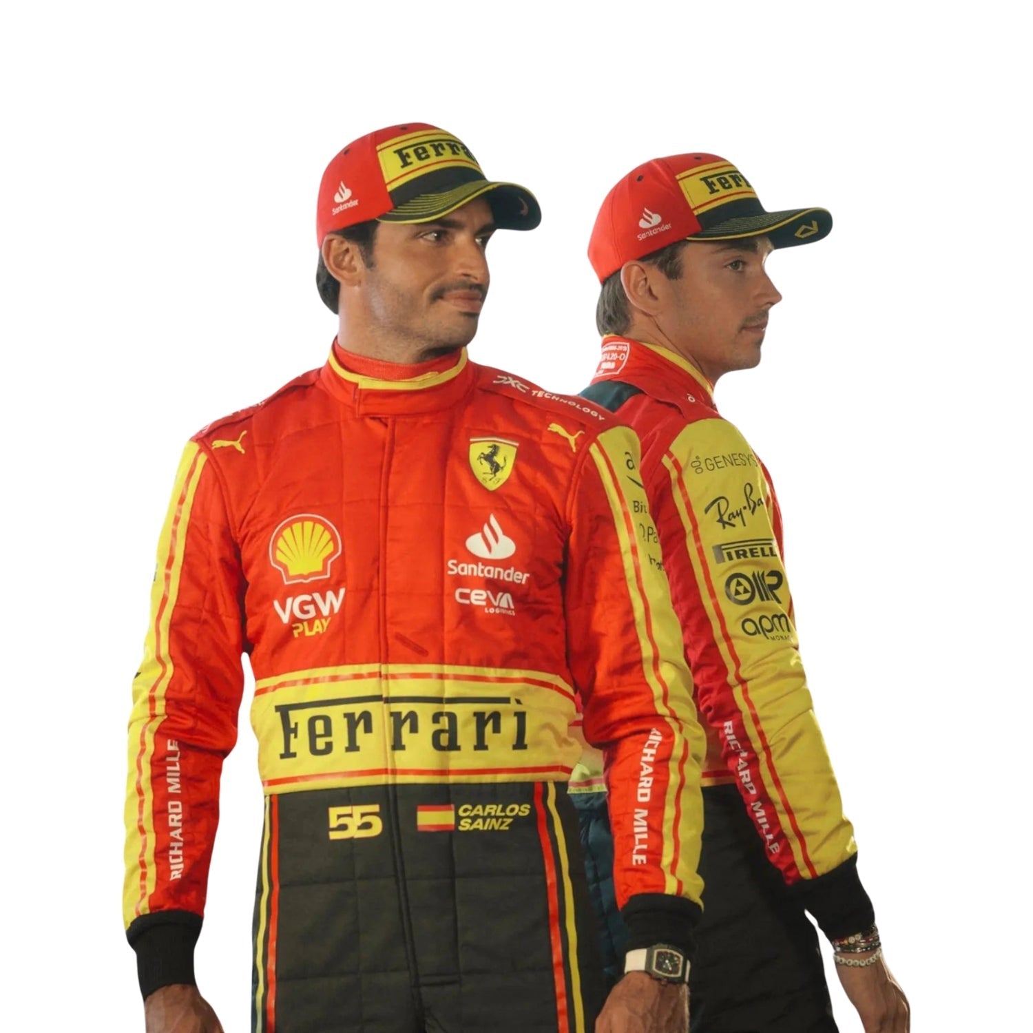 2023 Charles Leclerc Monza Special Edition F1 Racing Suit