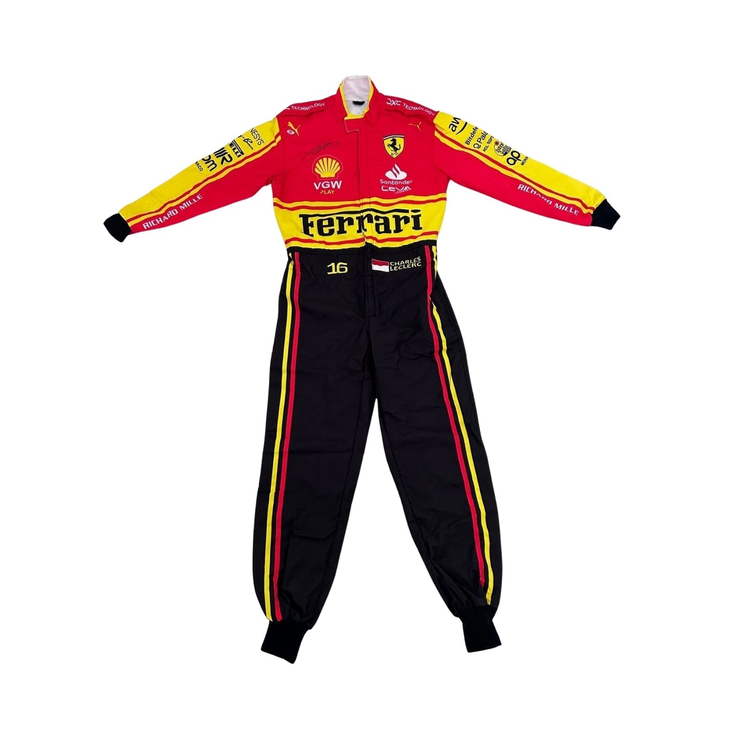 Charles Leclerc 2023 Monza Special Edition F1 Racing Suit