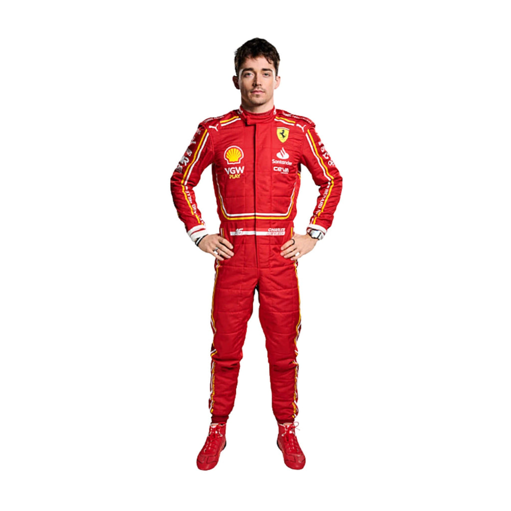 2024 Charles Leclerc F1 Racing Suit