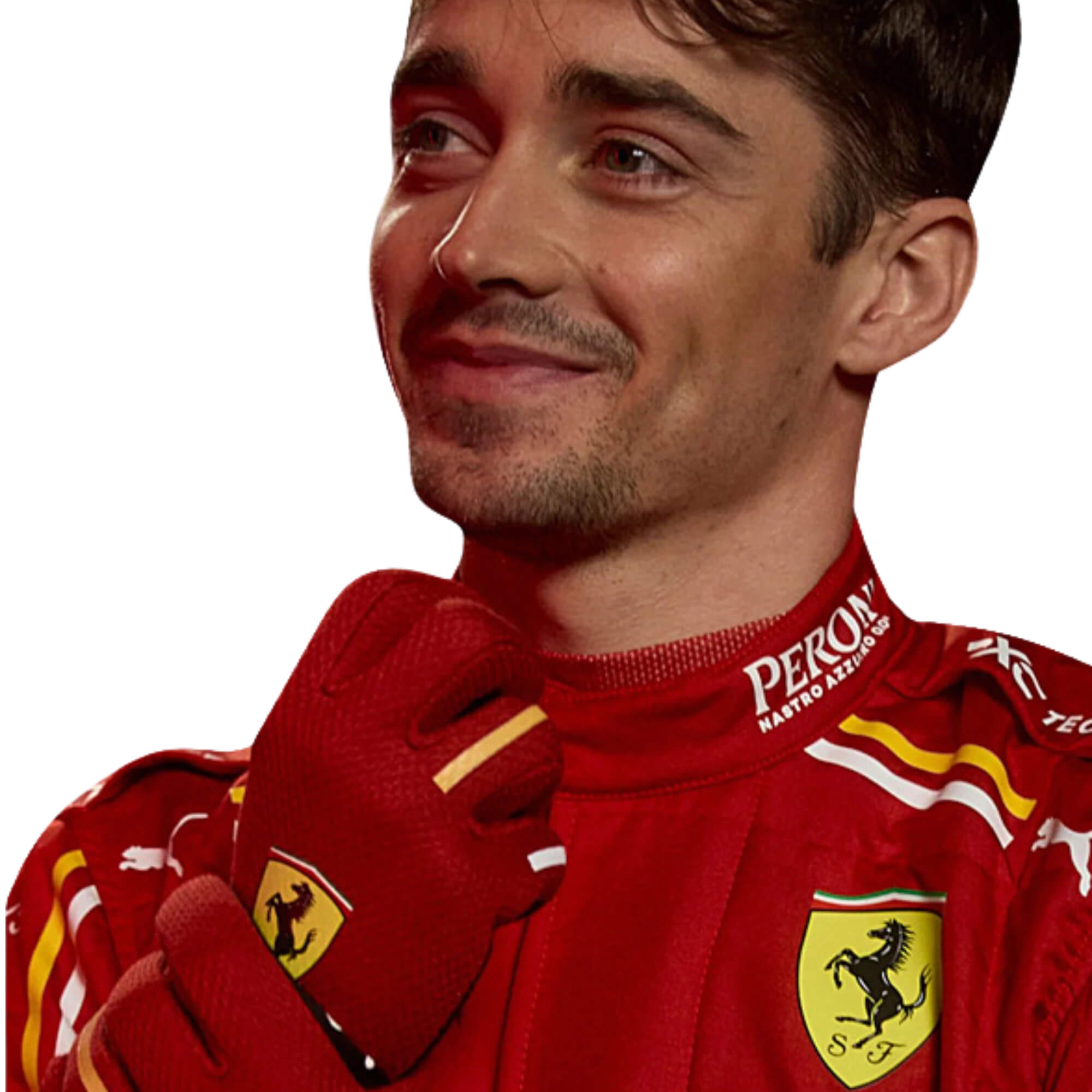 2024 F1 Racing Costume Worn by Charles Leclerc & Carlos Sainz Jr.