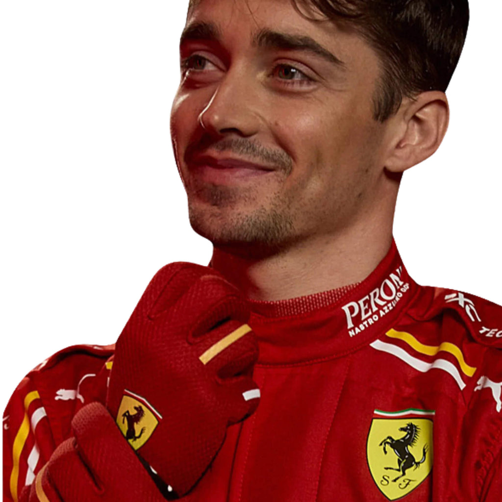 Charles Leclerc 2024 F1 Racing Suit