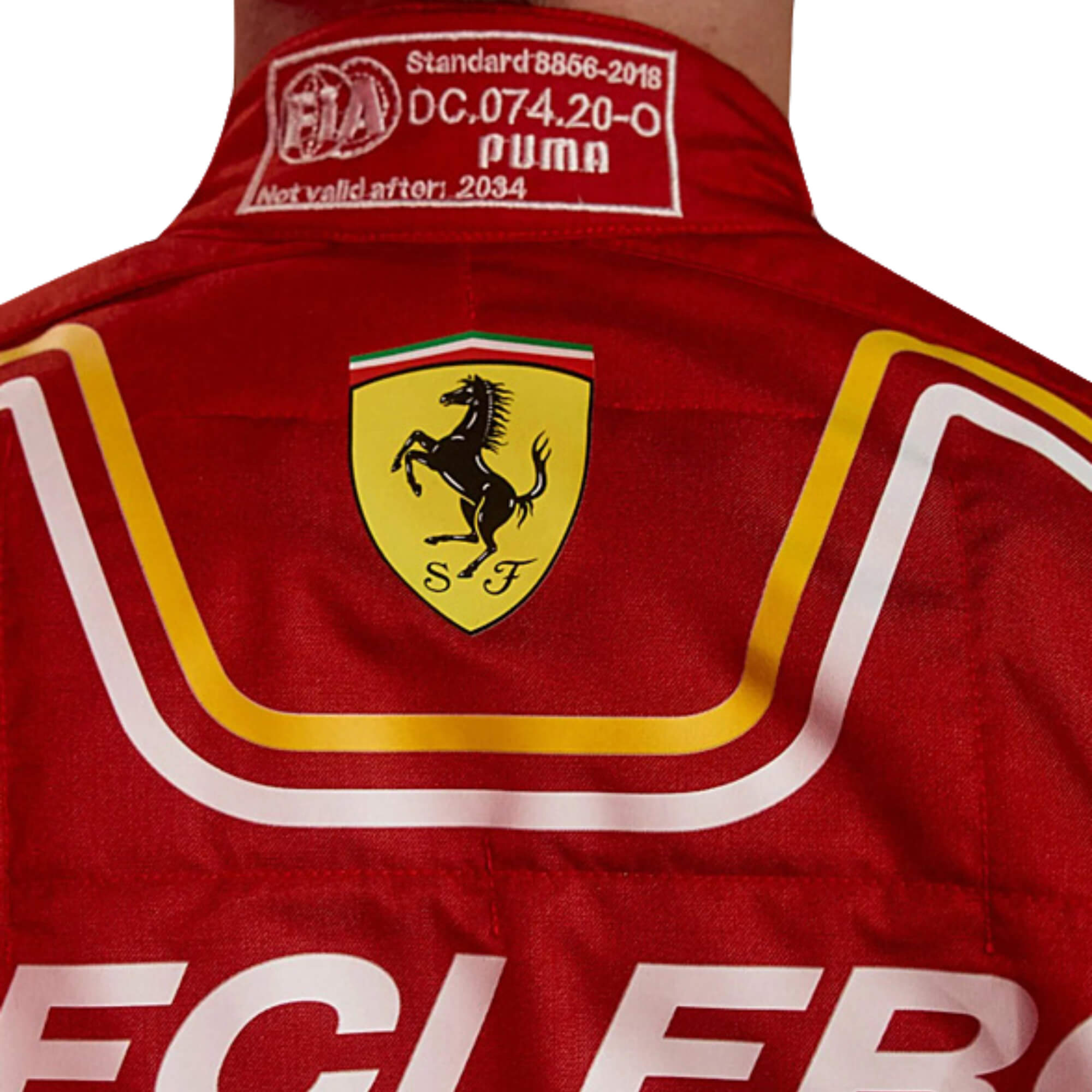 Charles Leclerc 2024 F1 Racing Suit