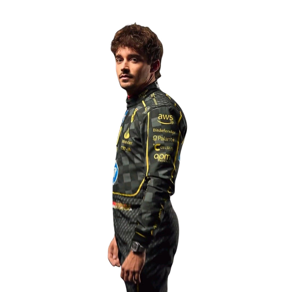 2024 Charles Leclerc HP Italy GP F1 Racing Suit