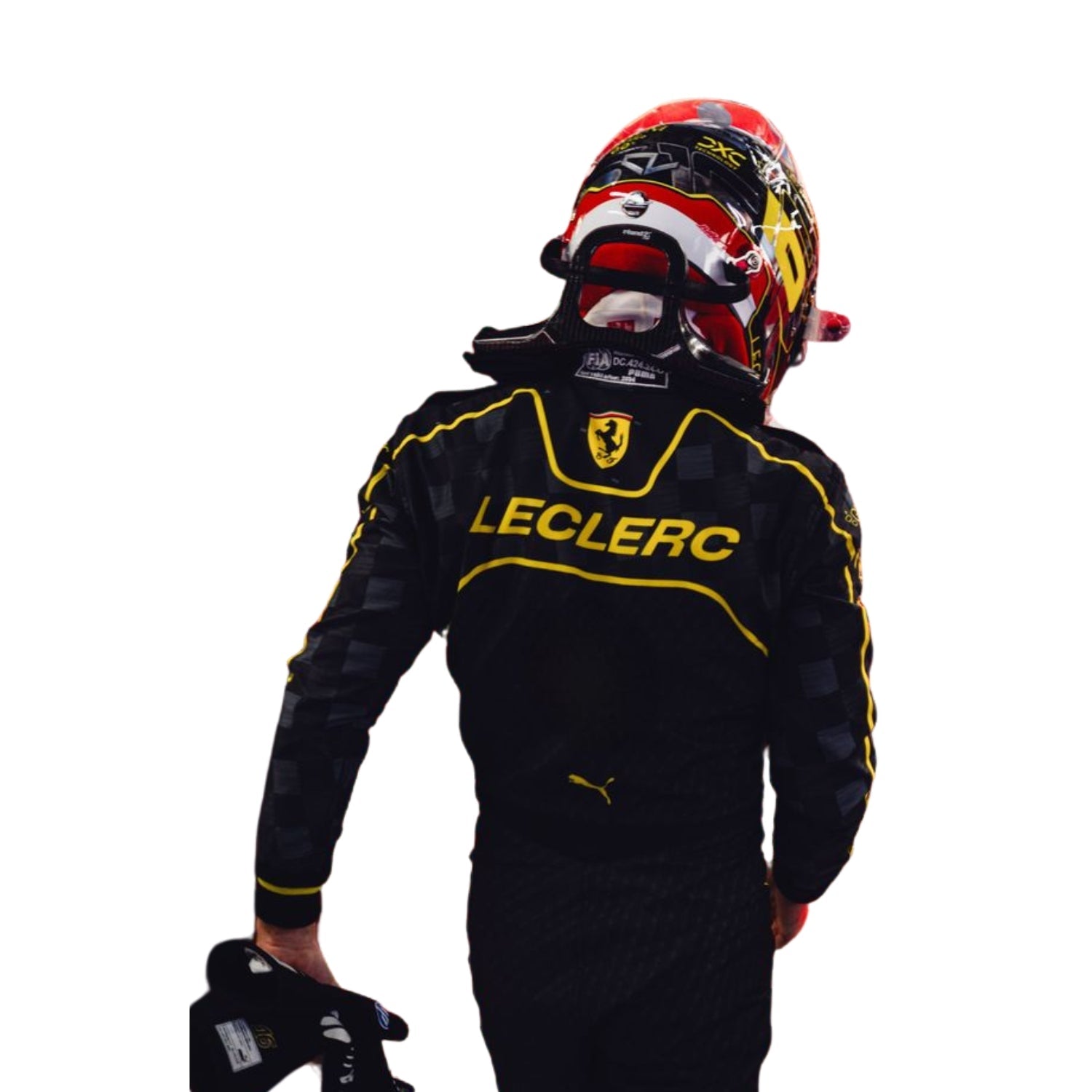 Charles Leclerc 2024 HP Italy GP F1 Racing Suit