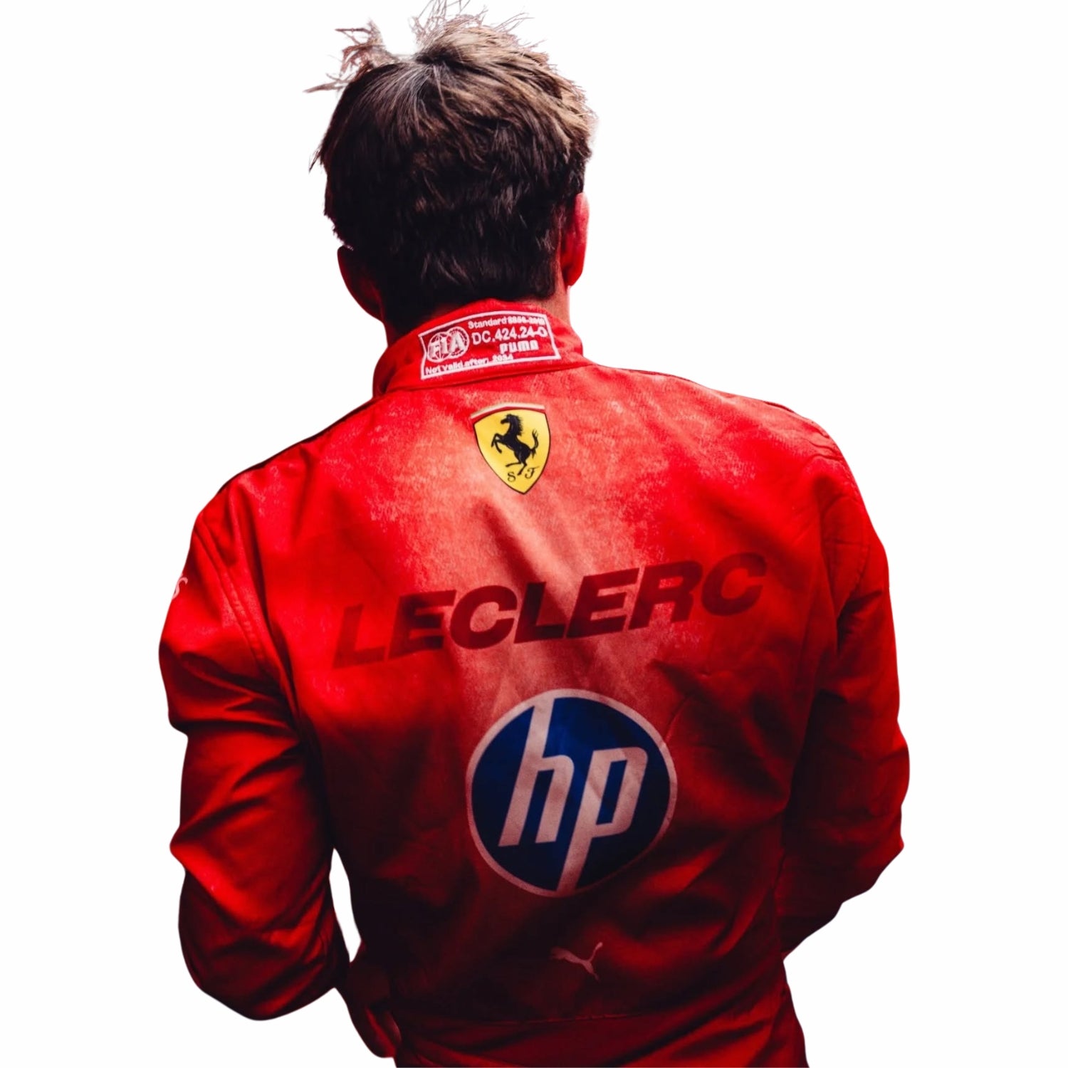 2024 F1 Racing Costume Worn by Charles Leclerc & Carlos Sainz Jr. - Las Vegas GP