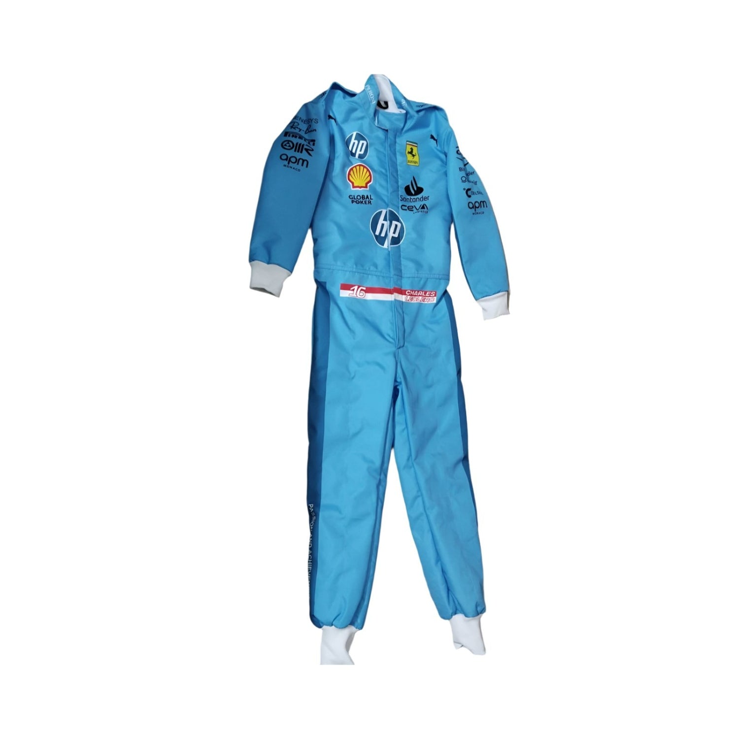2024 Charles Leclerc Miami Grand Prix F1 Racing Suit