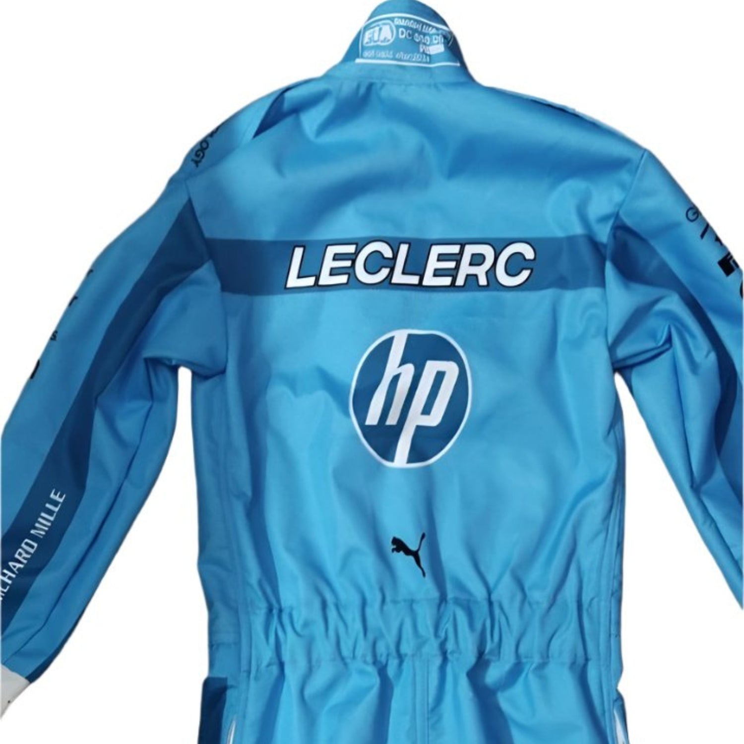 2024 F1 Racing Costume Worn by Charles Leclerc & Carlos Sainz Jr. – Miami Grand Prix