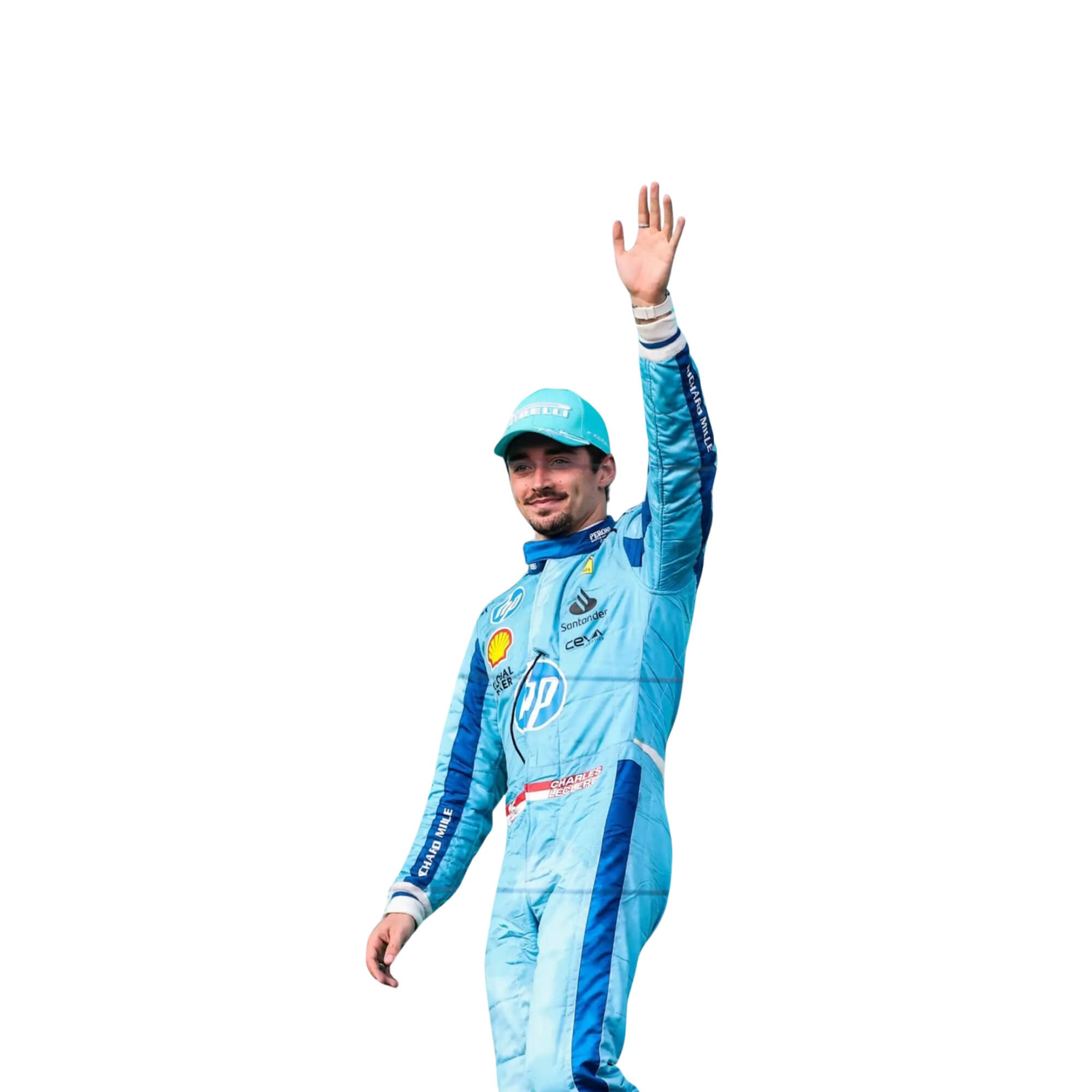 Charles Leclerc 2024 Miami Grand Prix F1 Racing Suit