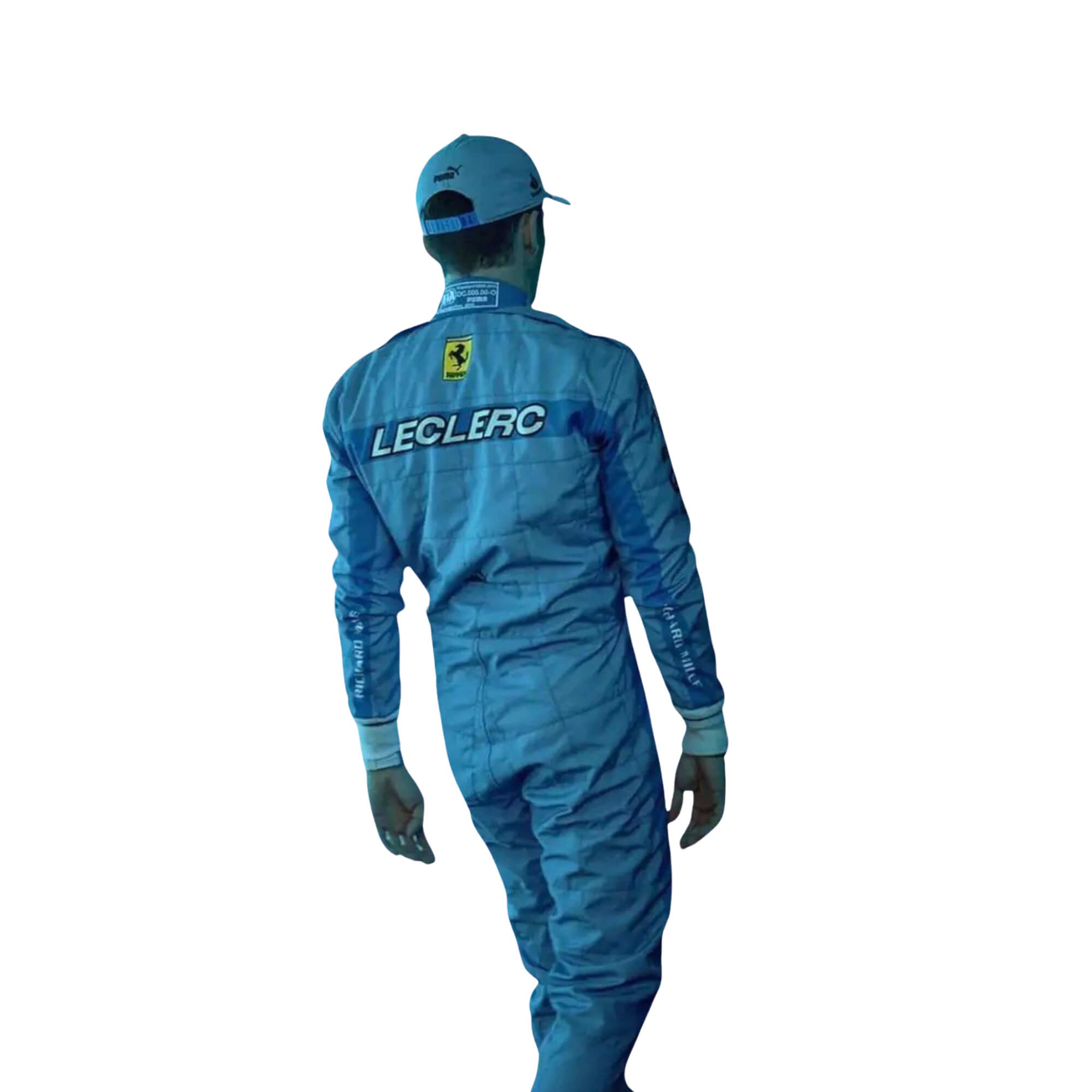 Charles Leclerc 2024 Miami Grand Prix F1 Racing Suit