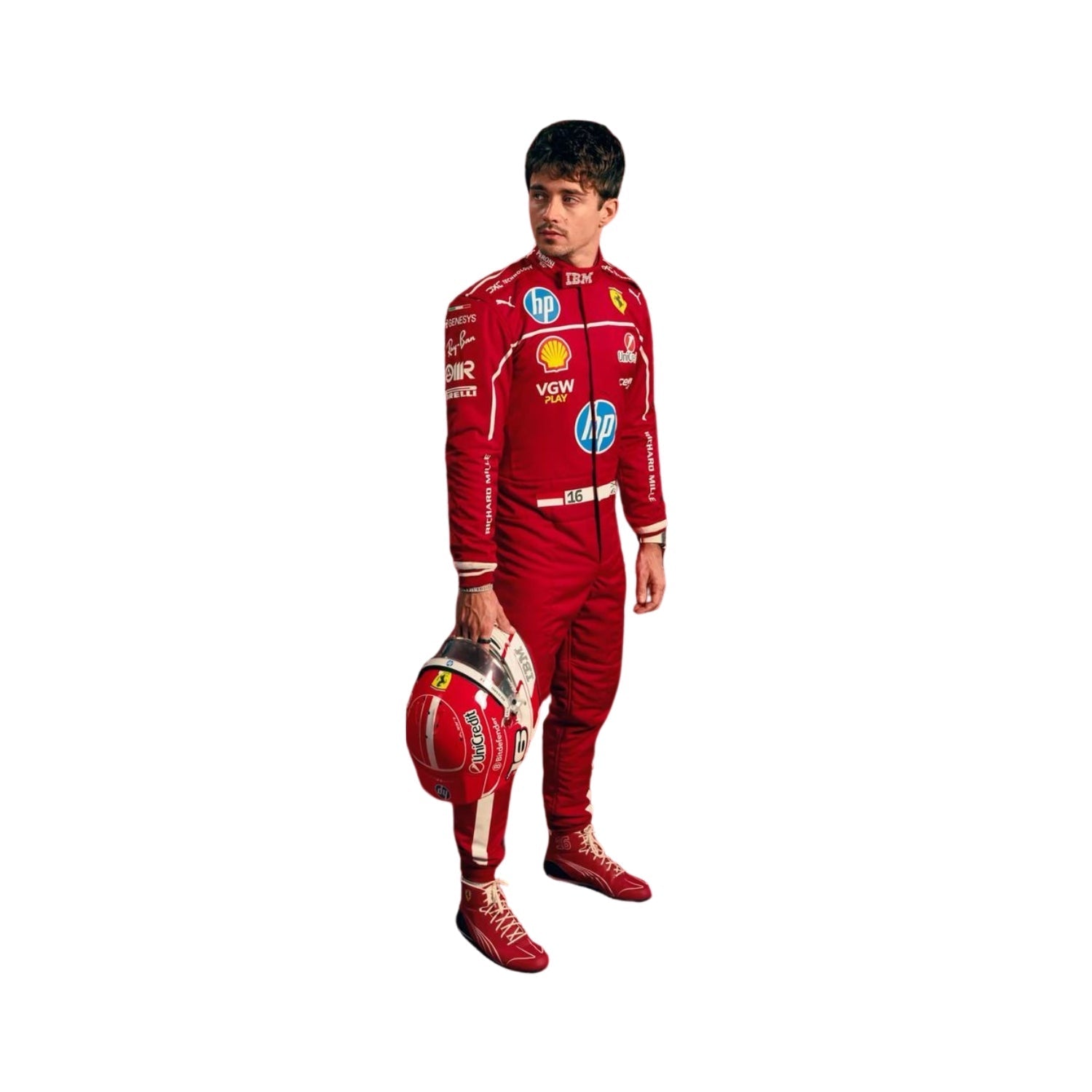 Charles Leclerc 2025 F1 Racing Suit