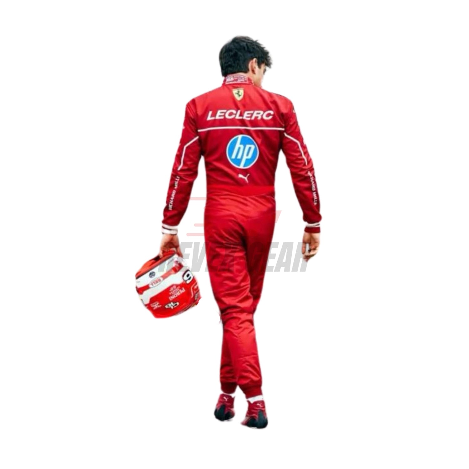 2025 F1 Racing Costume Worn by Charles Leclerc & Lewis Hamilton